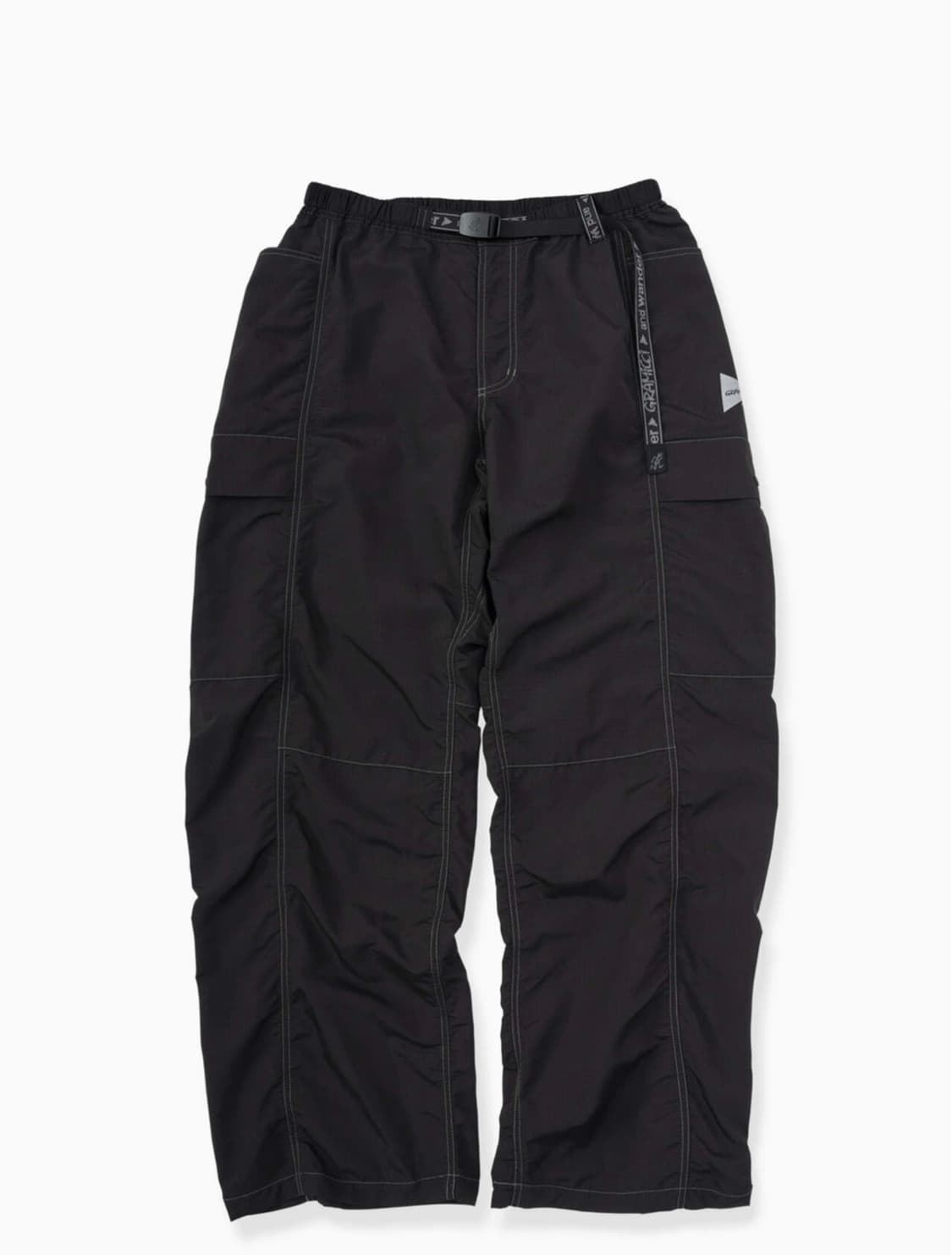 [XL] 앤드원더 x 그라미치 립스탑 보이저 팬츠 블랙 상품이미지1