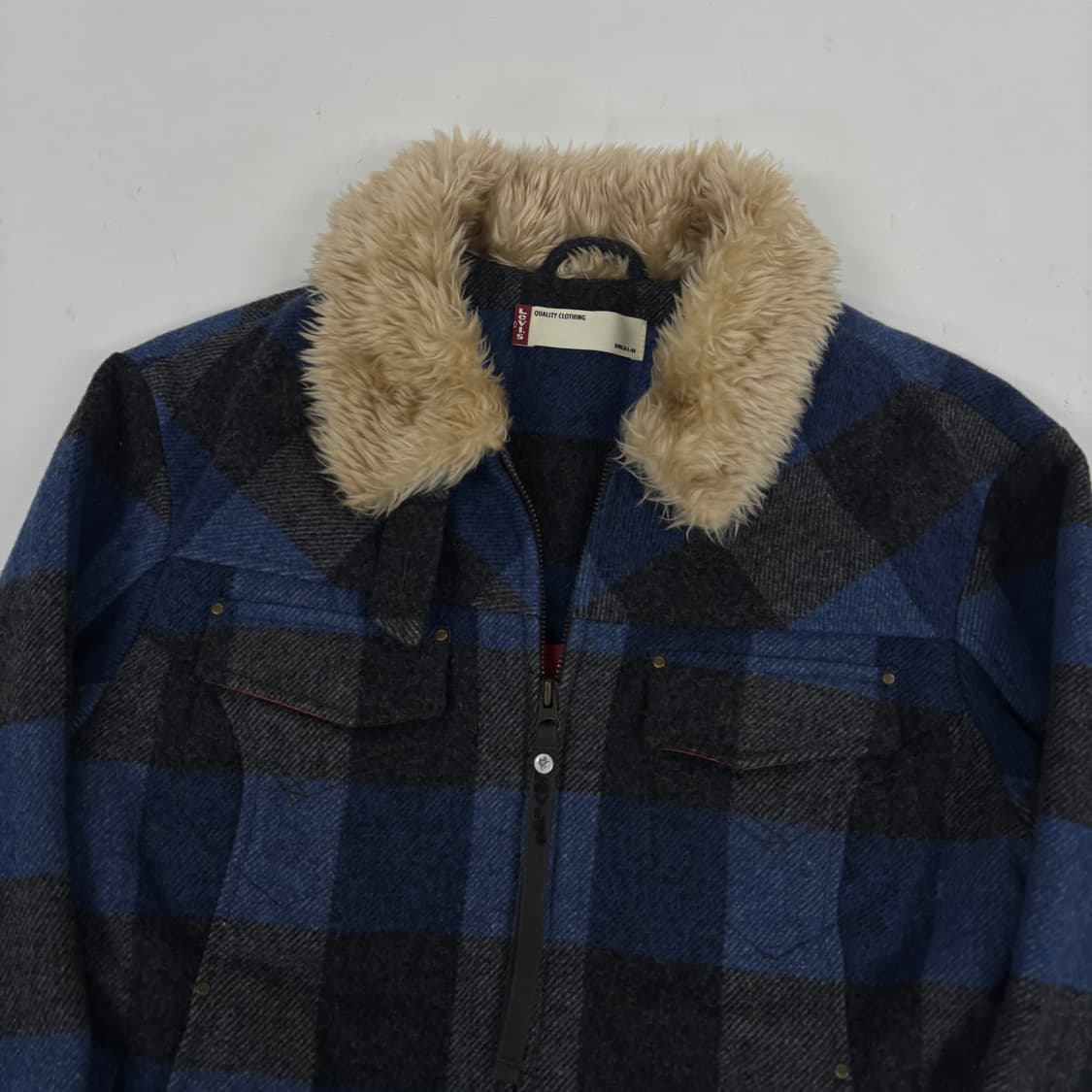 리바이스 퍼 자켓 상품이미지5