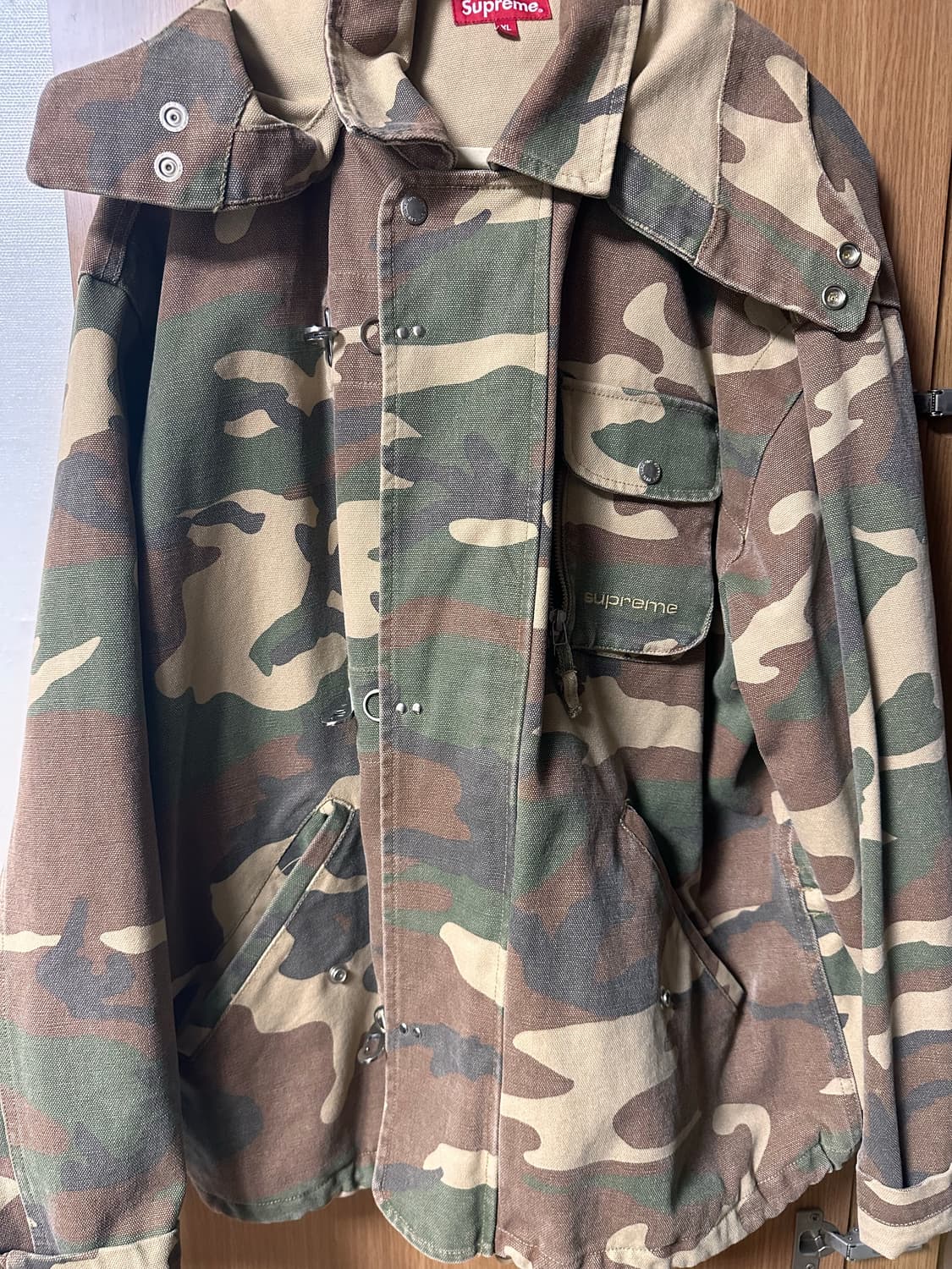 슈프림 밀리터리 자켓 상품이미지1