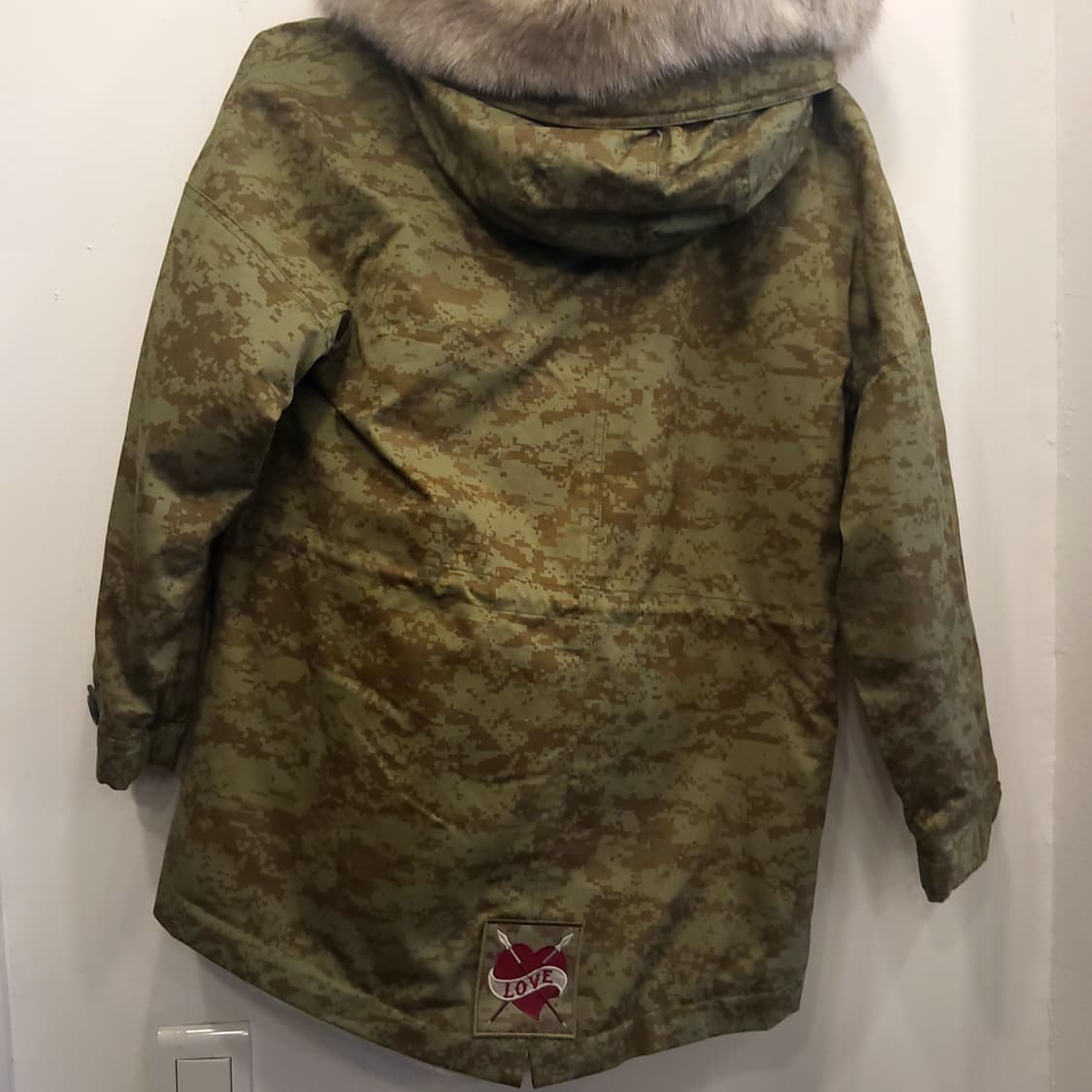 타비슈 밀리터리 야상 퍼후드 패딩 상품이미지4