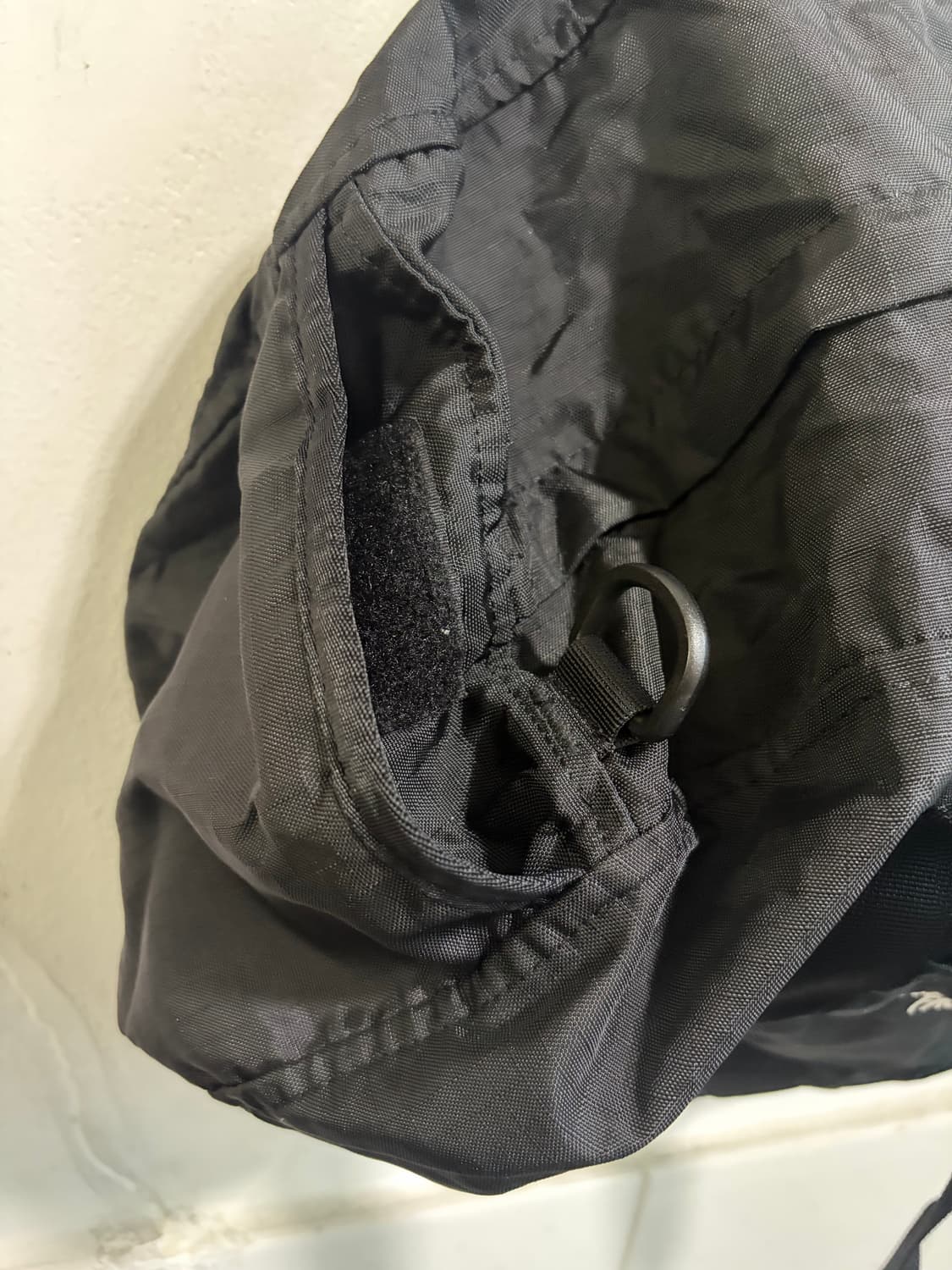 노스페이스 블랙 더플백 상품이미지5