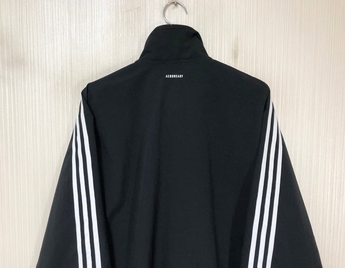 아디다스 안양한라 아이스하키단 선수실착 삼선 블록코어자켓 2XL(110) 상품이미지9