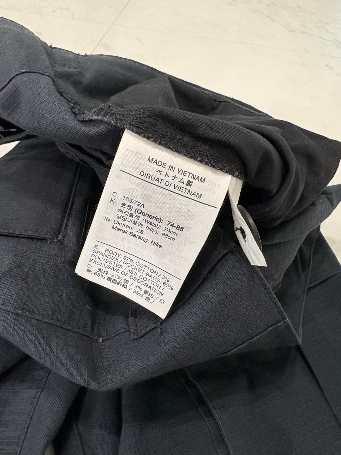 nike sb cargo pants 상품이미지7