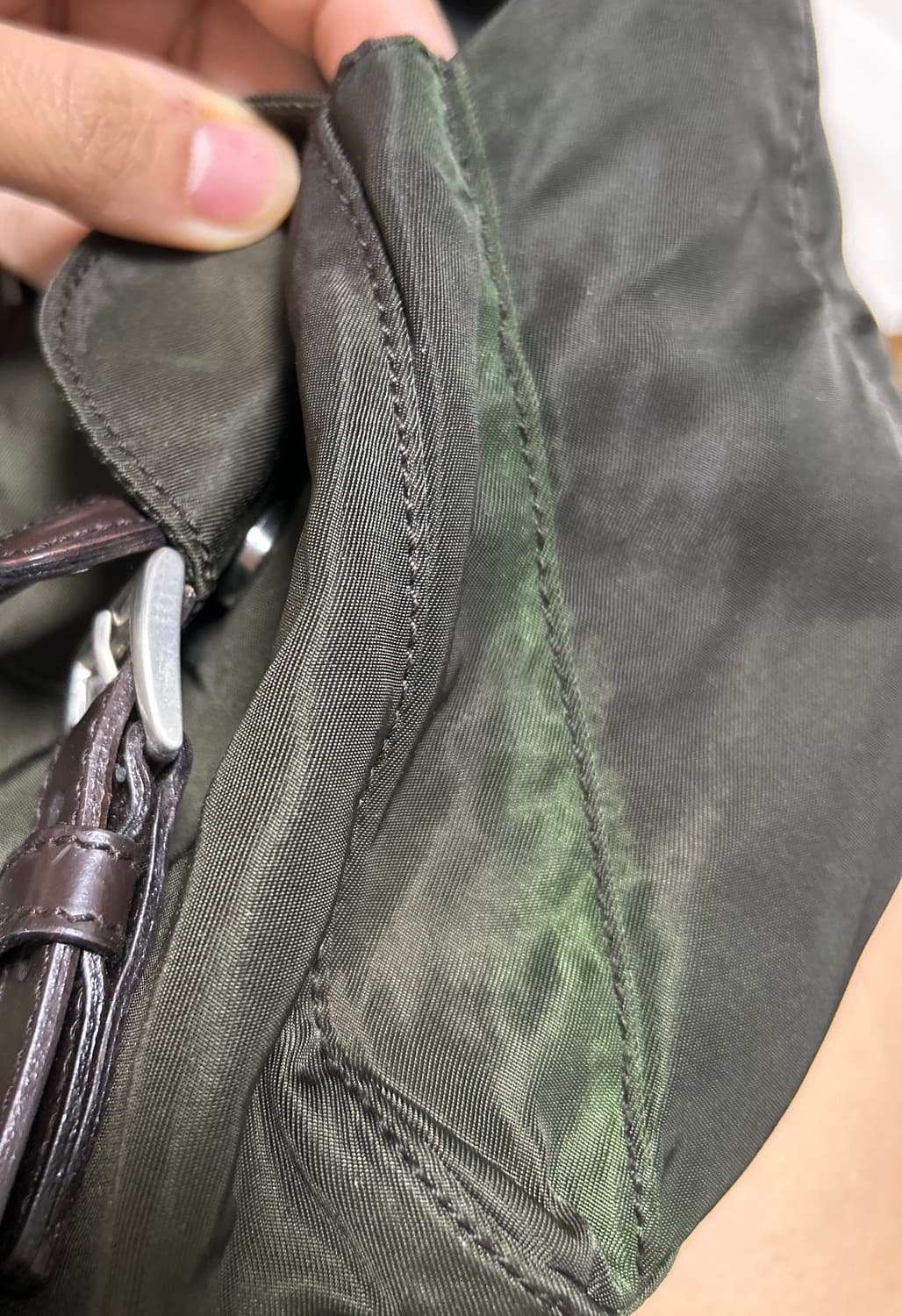 프라다 백팩 스몰사이즈 판매합니당 상품이미지6