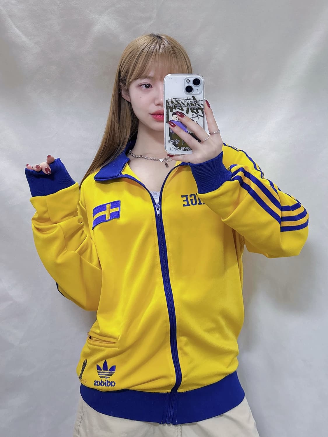 아디다스 스웨덴 피파 트랙탑  상품이미지2