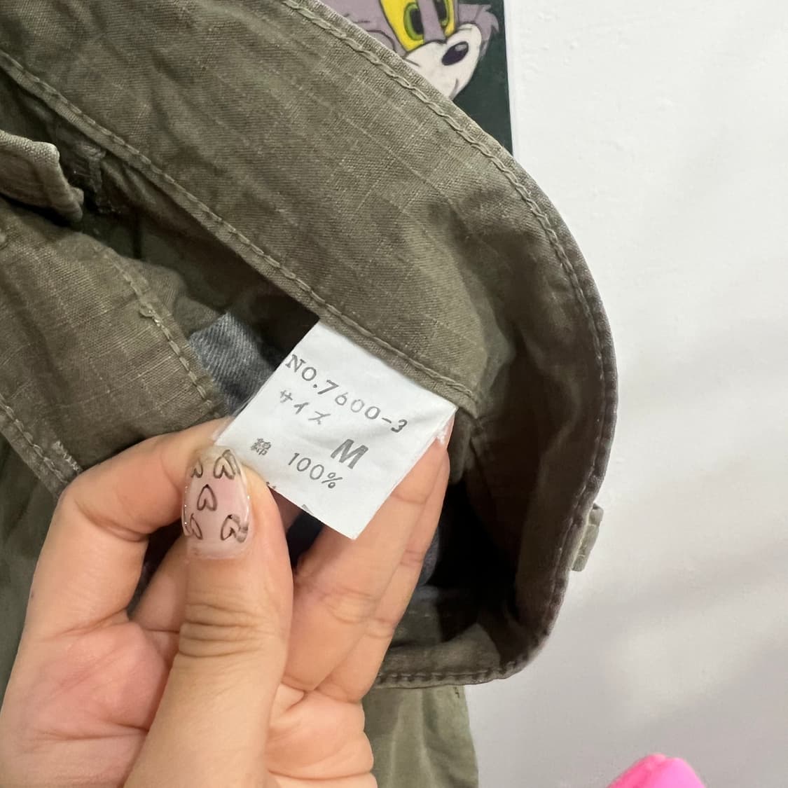 카고 하프 팬츠 상품이미지5