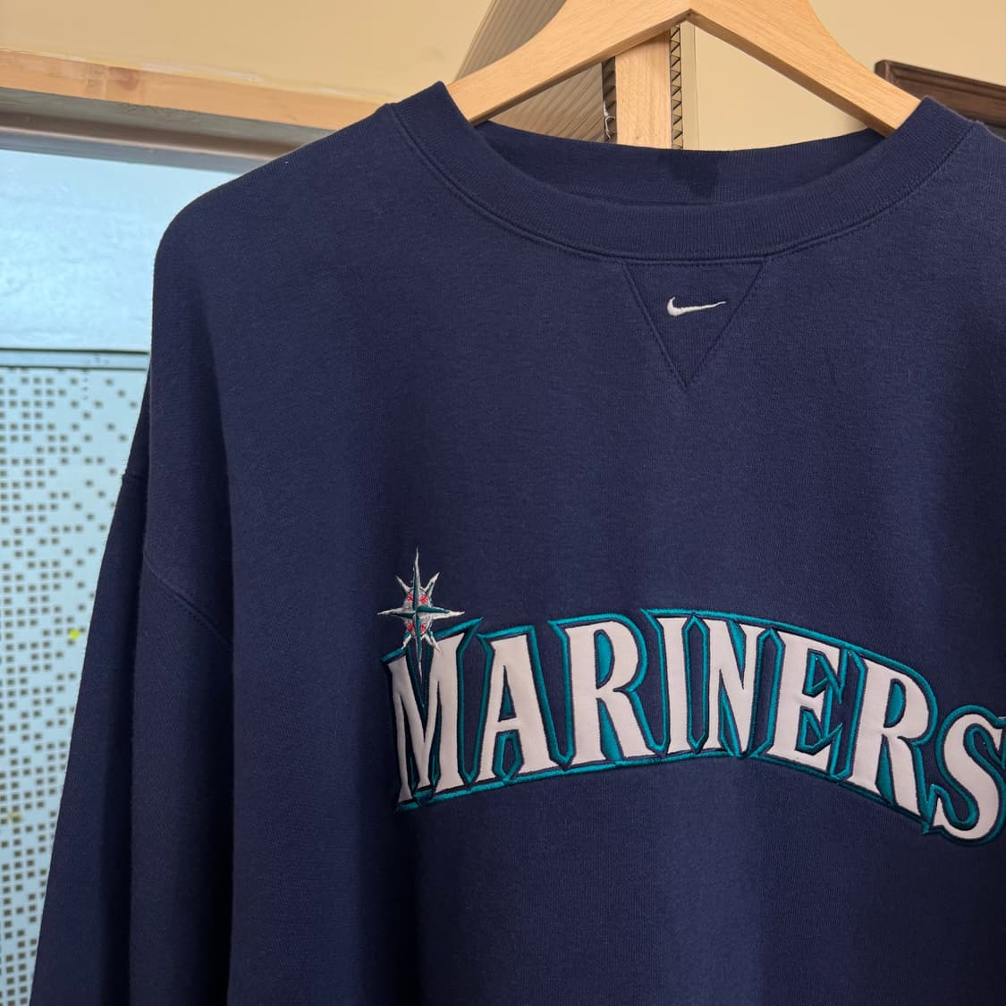 나이키 시애틀 마리너스 센터스우시 맨투맨 상품이미지1