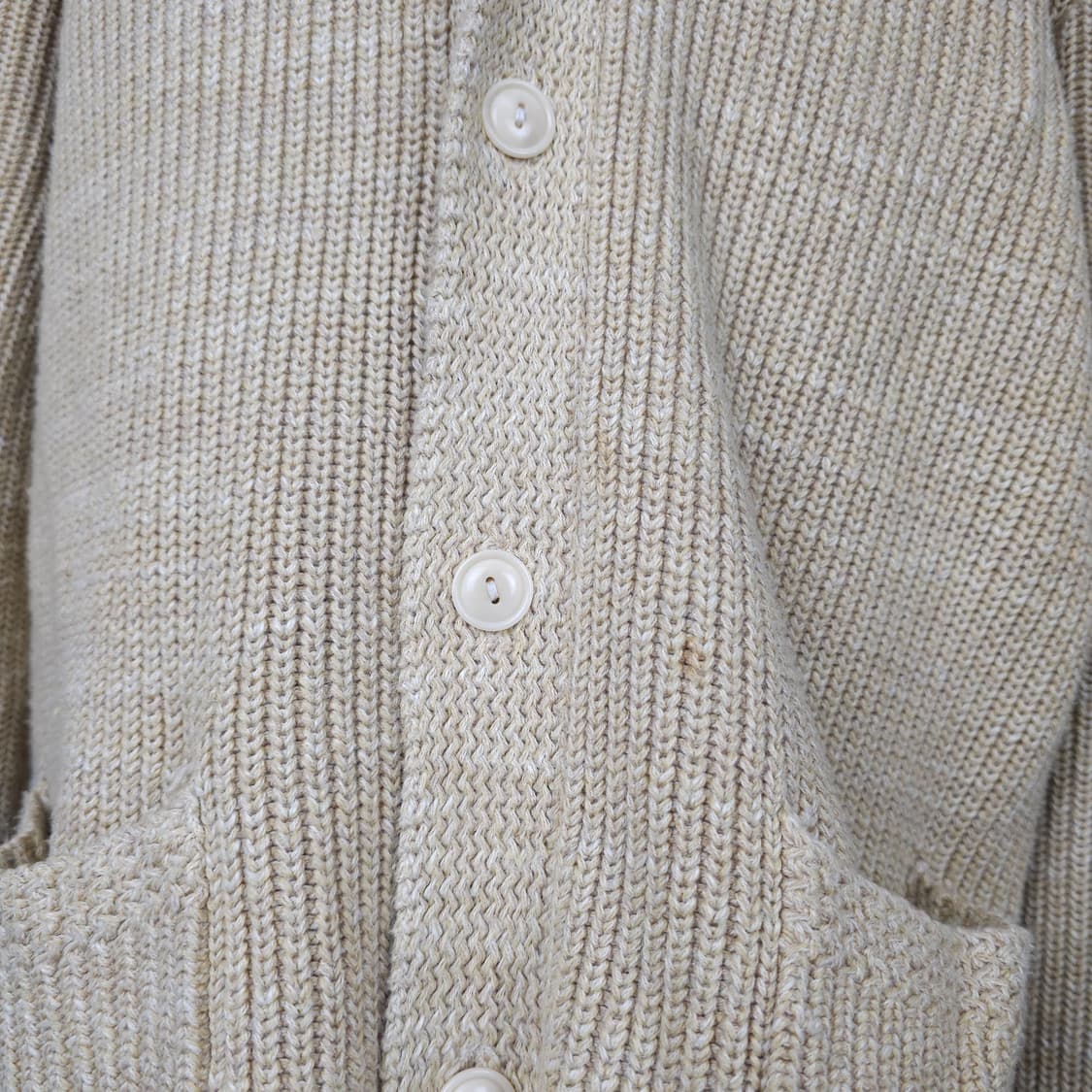 폴로 니트가디건 남자110사이즈  상품이미지4