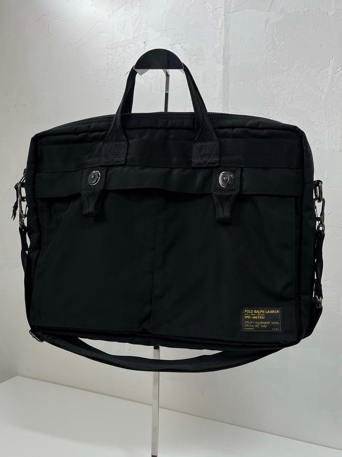 폴로 랄프로렌 유틸리티 2웨이 SPEC-4BE781J 헬멧백 상품이미지1