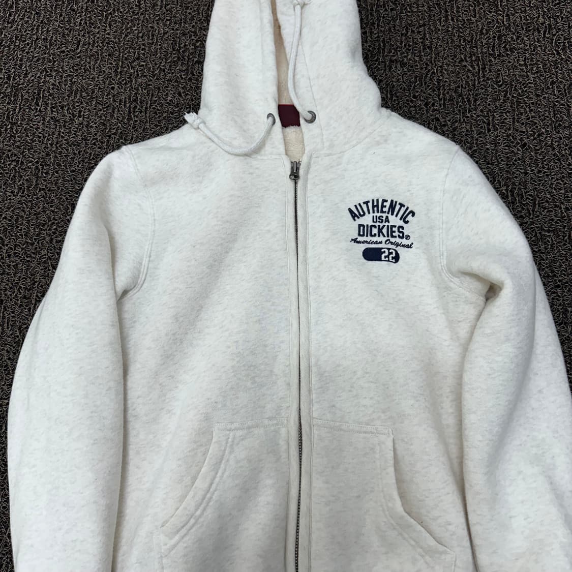 디키즈 양털 여성 후드집업 XS 상품이미지2