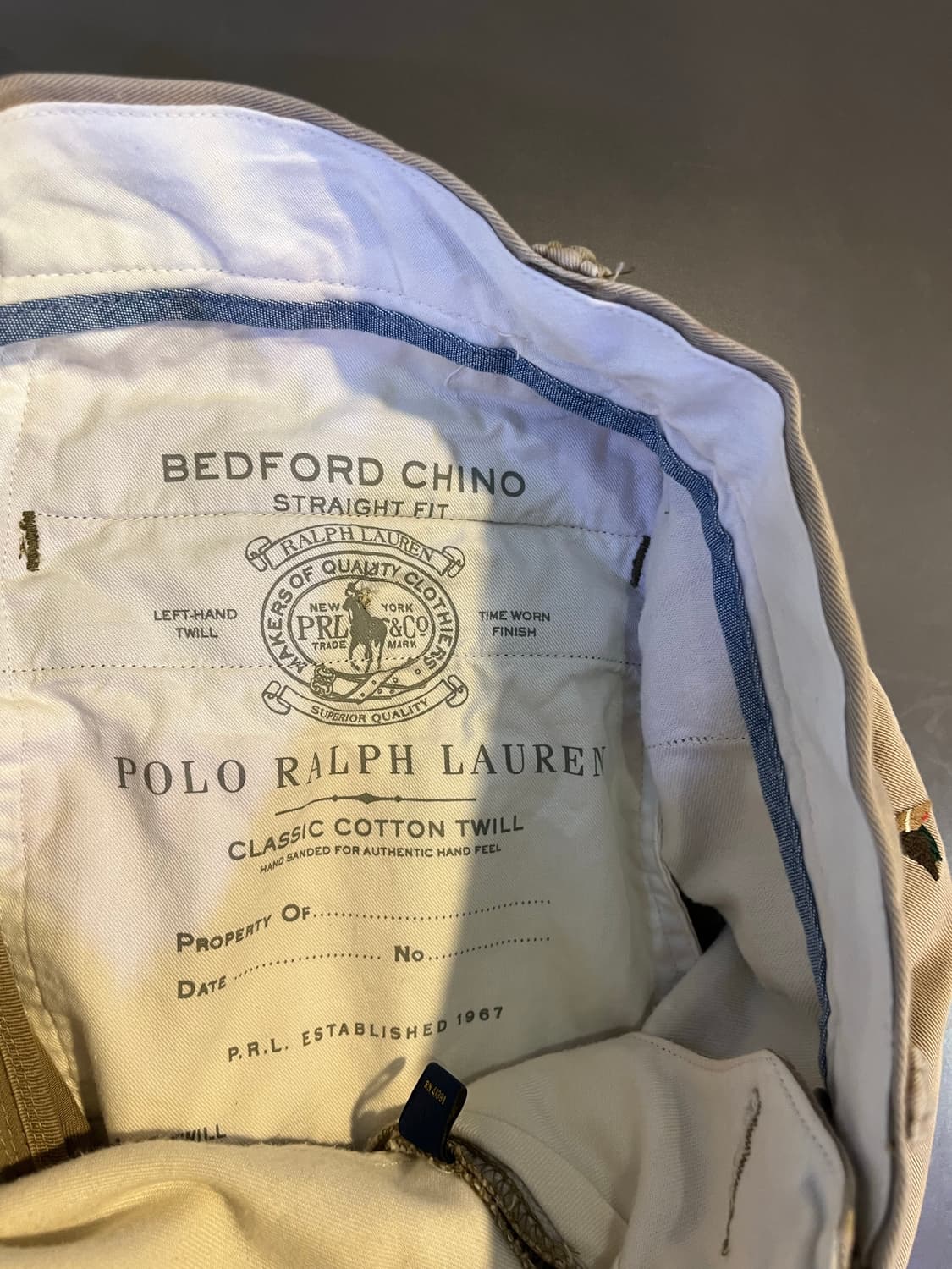 폴로 랄프로렌 치노팬츠 상품이미지3