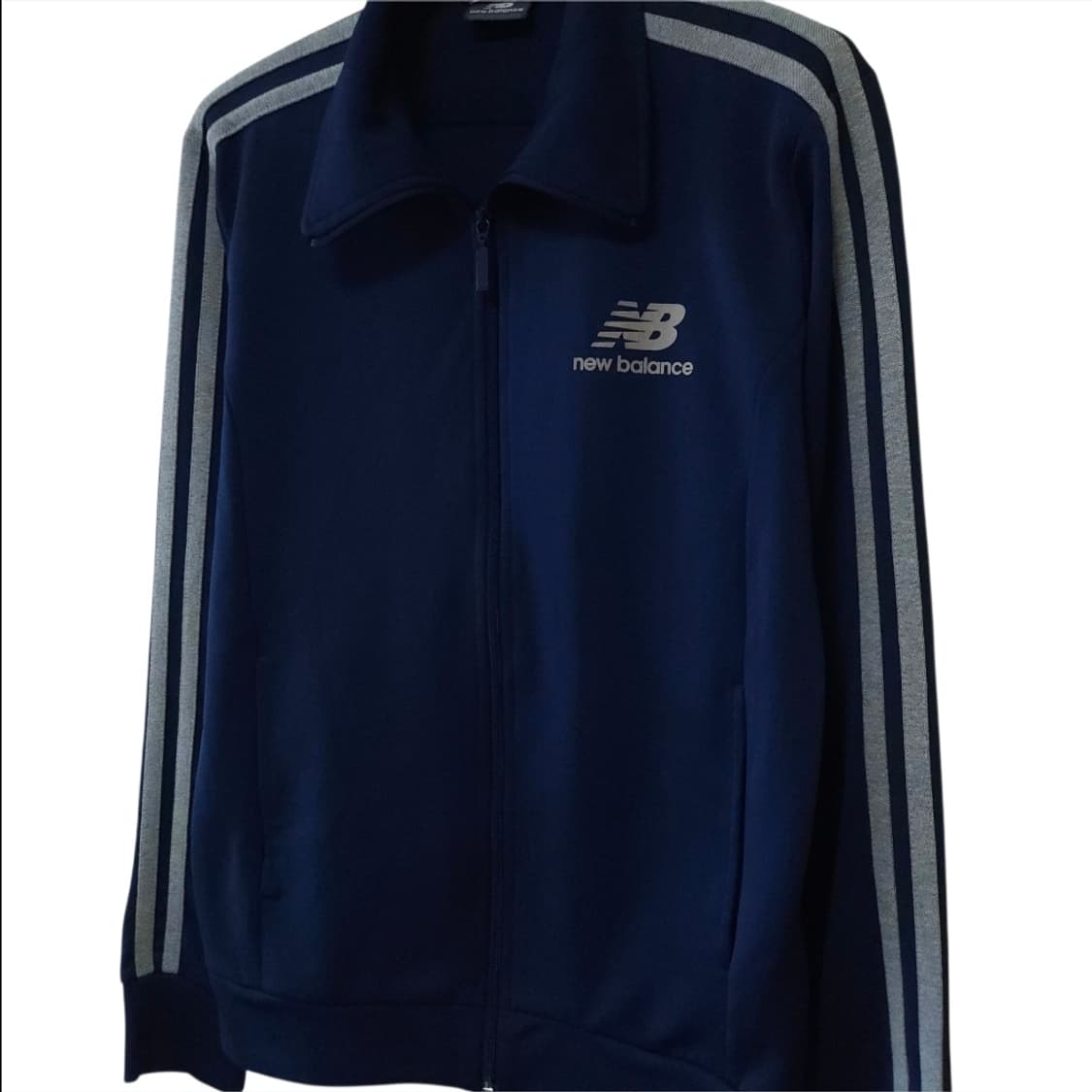 뉴발란스 네이비 져지 100-105 트랙탑 상품이미지3