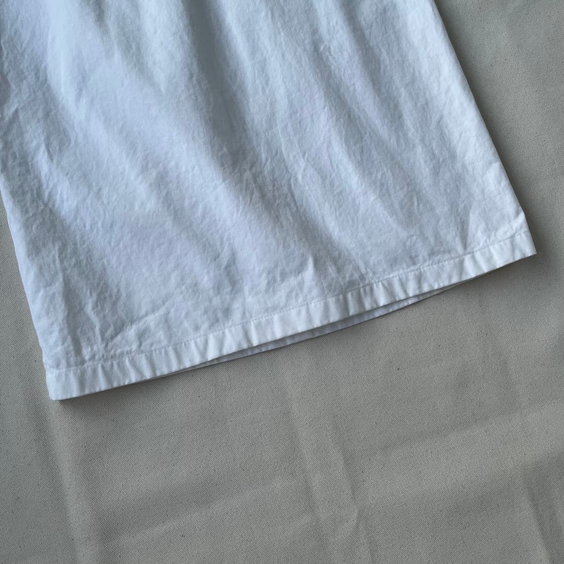 00s Sport Max 미니멀 코튼 스커트 상품이미지3