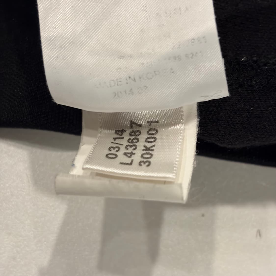 [105] 14s 아디다스 유로파 삼선 트랙탑 져지 블랙 B726 상품이미지7