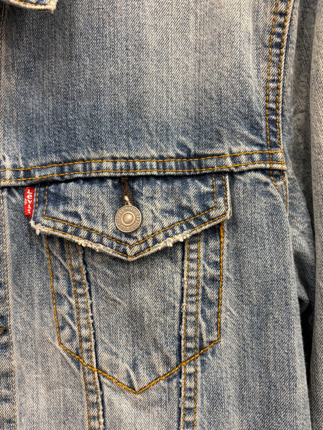 Levis 리바이스 데님 트러커 자켓 상품이미지8