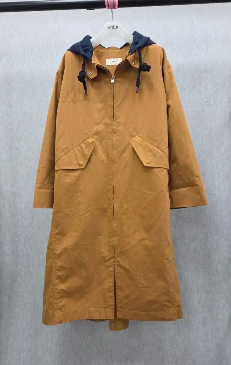 여성 66size 시스템 후드 자켓 한섬 상품이미지1