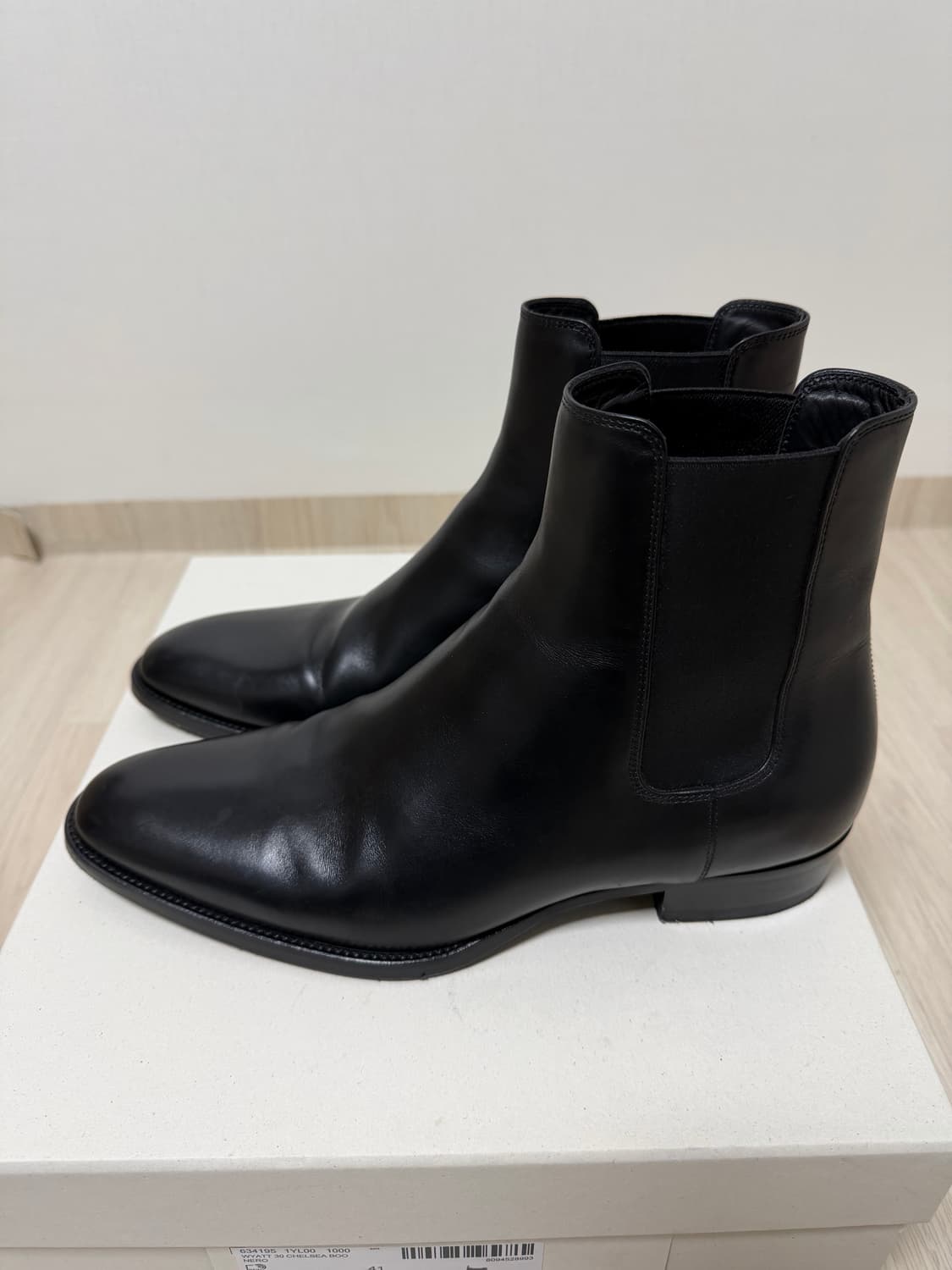 생로랑 와이어트 30 블랙 41 상품이미지3