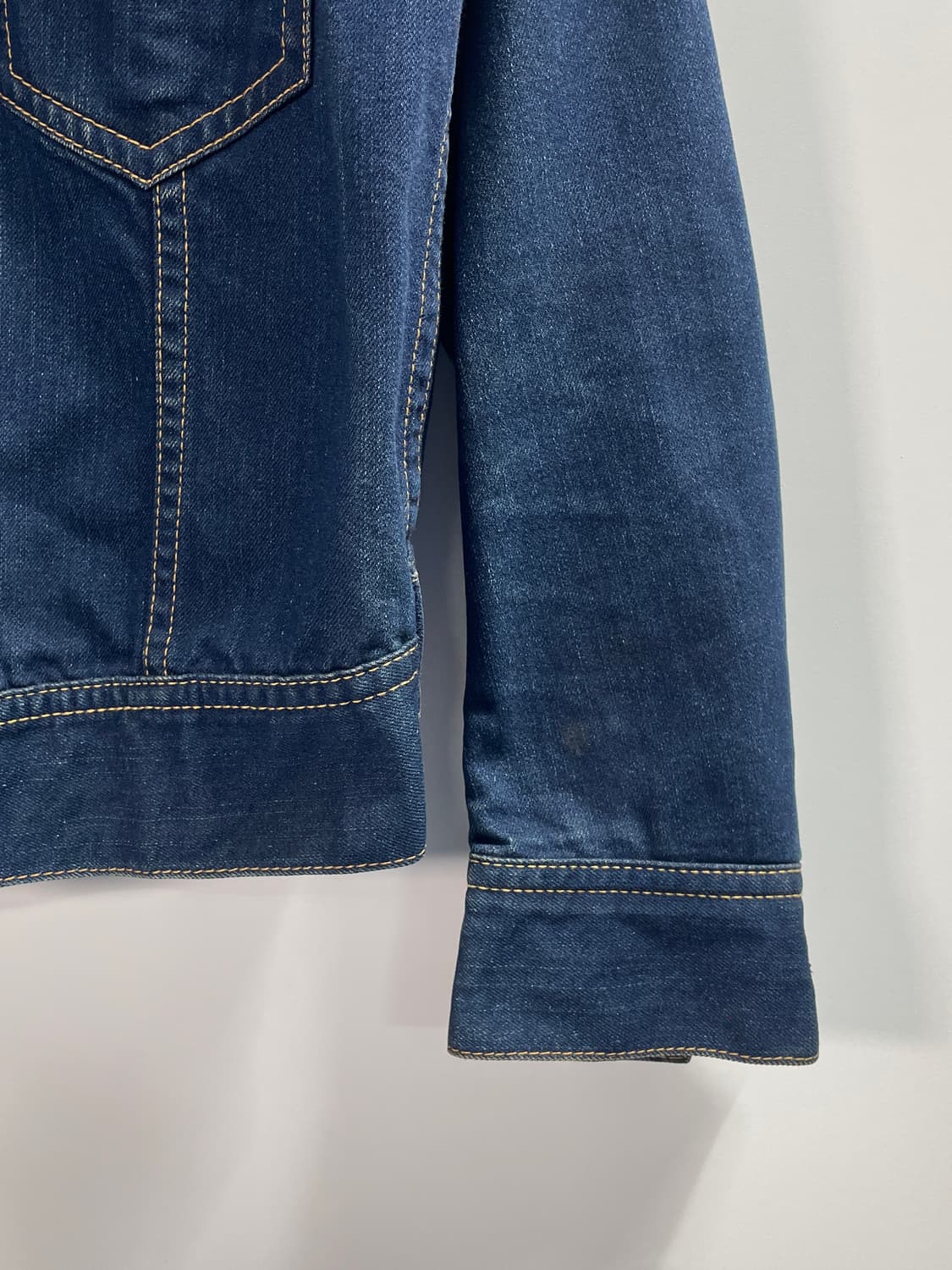 리바이스 타입원 진청 데님자켓 (on.546) 상품이미지4