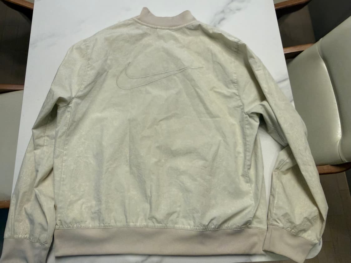 니이키 워시드 봄버 자켓 XL(105) 정품 상품이미지8
