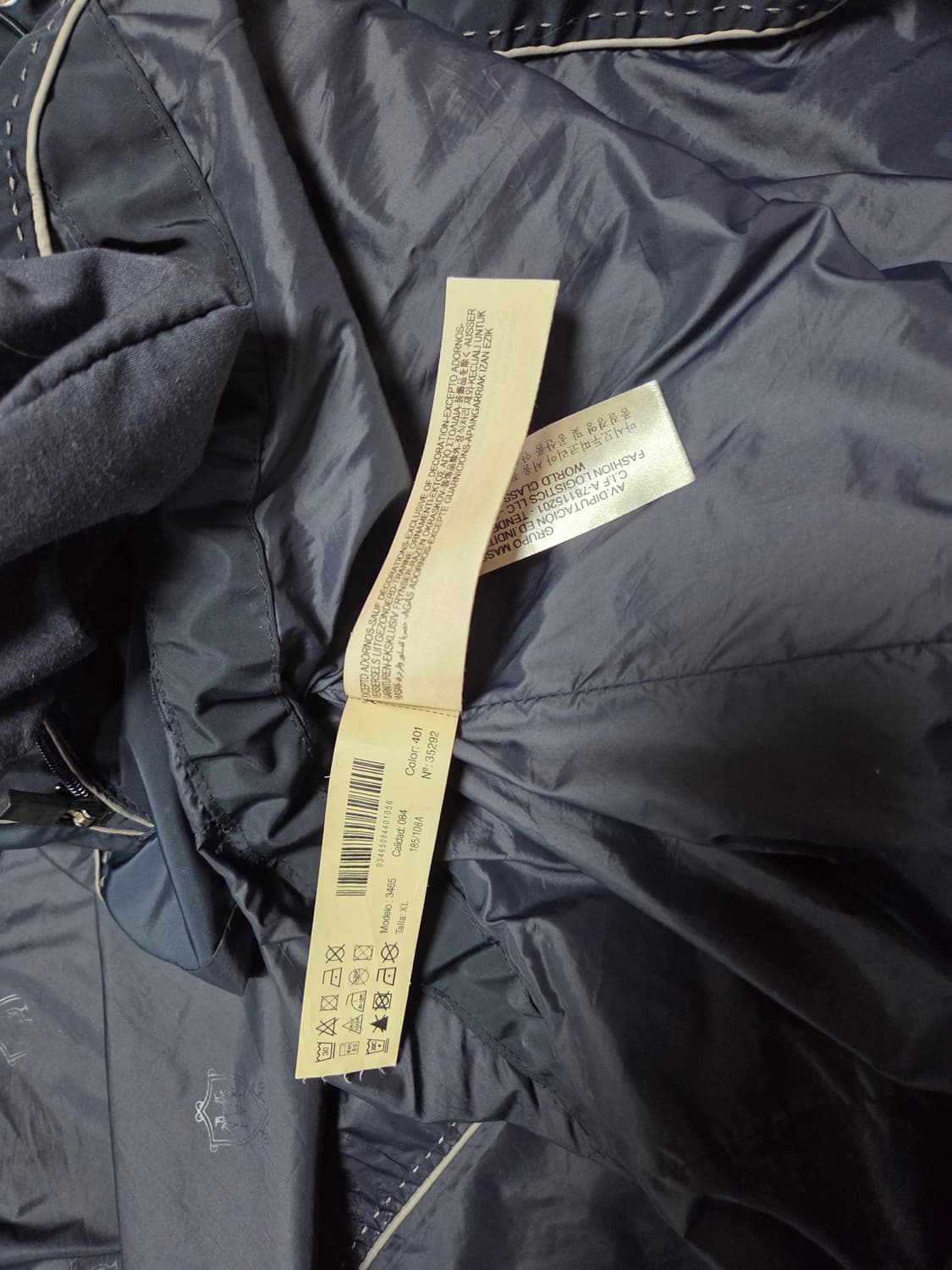 마시모두띠 폴리필드 자켓105 상품이미지7