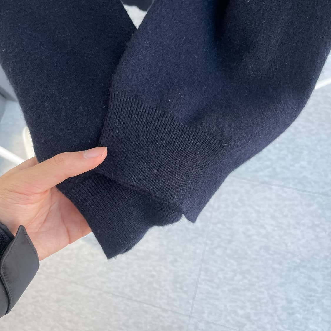 (xxl) 루이비통 인사이드 아웃 캐시미어 집업 상품이미지7