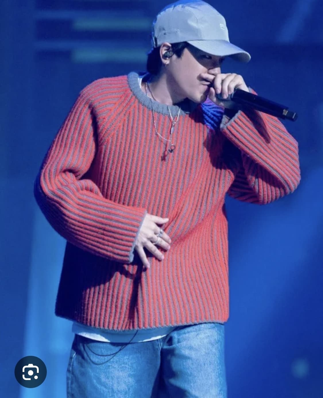 영오 20FW 헤비울 니트 릴보이착용 상품이미지3