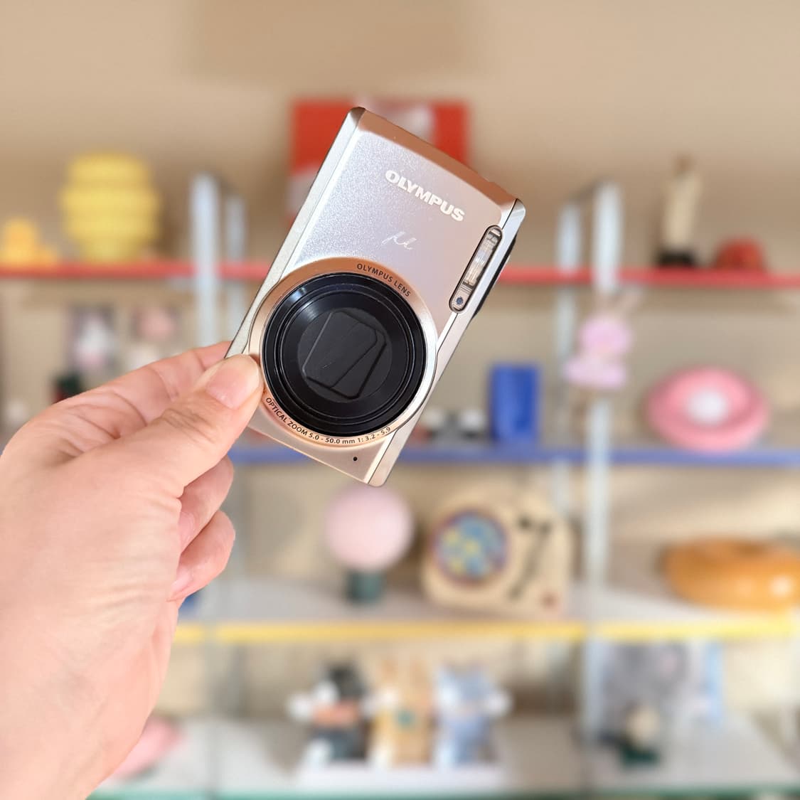 ✨하투하 유하픽 형제모델/풀박스✨올림푸스 뮤9010 빈티지디카 상품이미지3