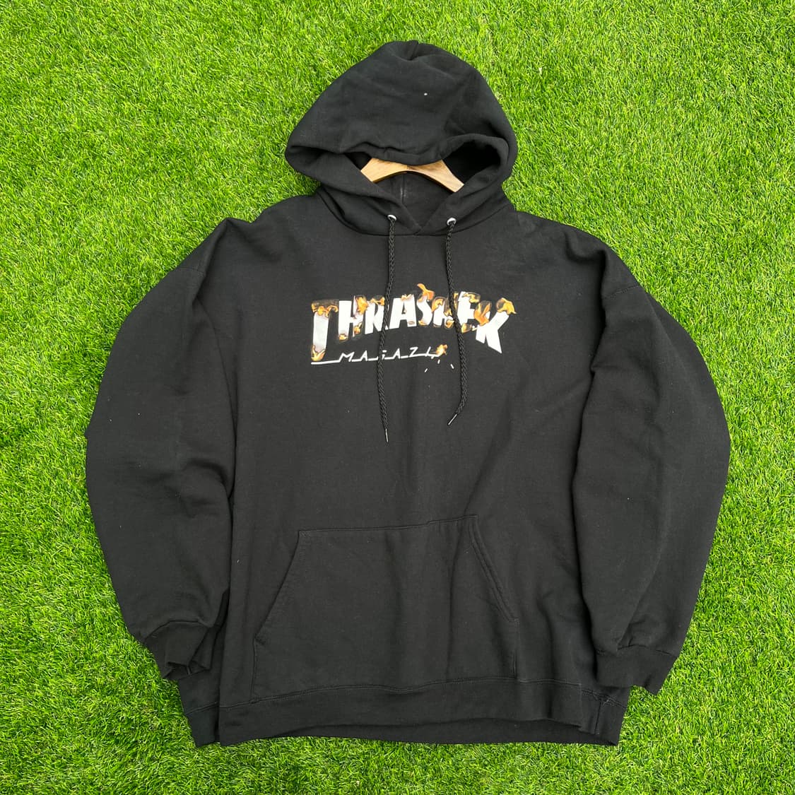 트레셔 인트로 버너 후드티 상품이미지1