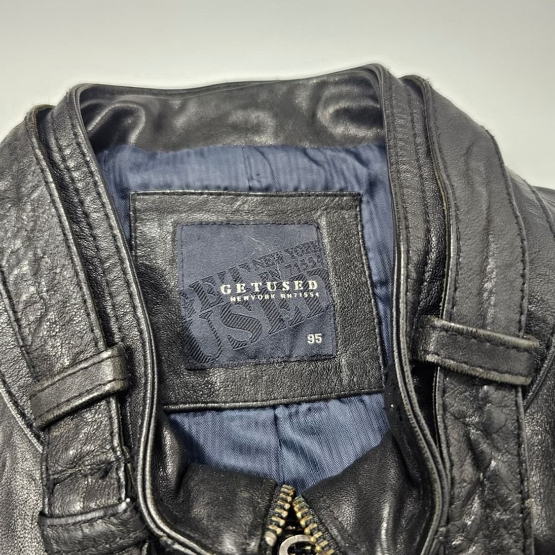 GET USED 유틸리티 양가죽 자켓 M 상품이미지5
