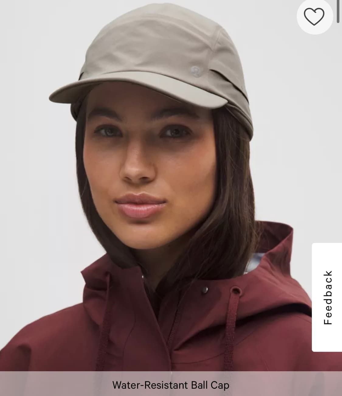 (새상품) 룰루레몬 워터프루프 캡모자 상품이미지2