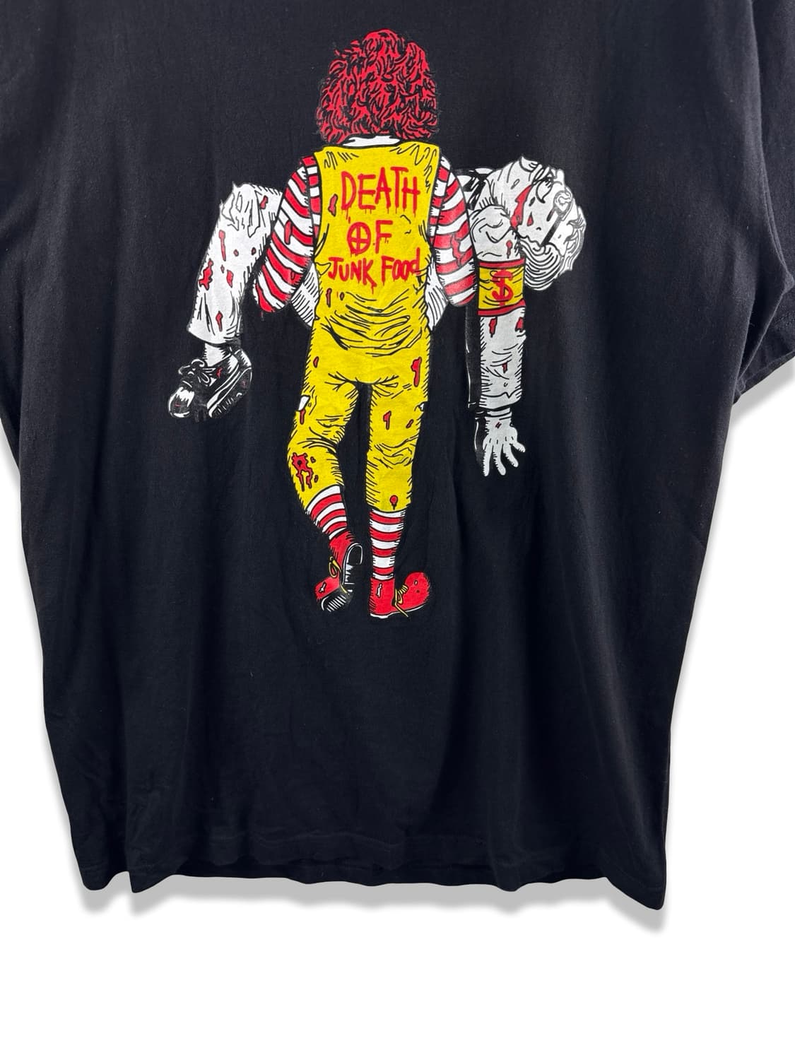 Death of Junk Food 티셔츠2487 상품이미지4