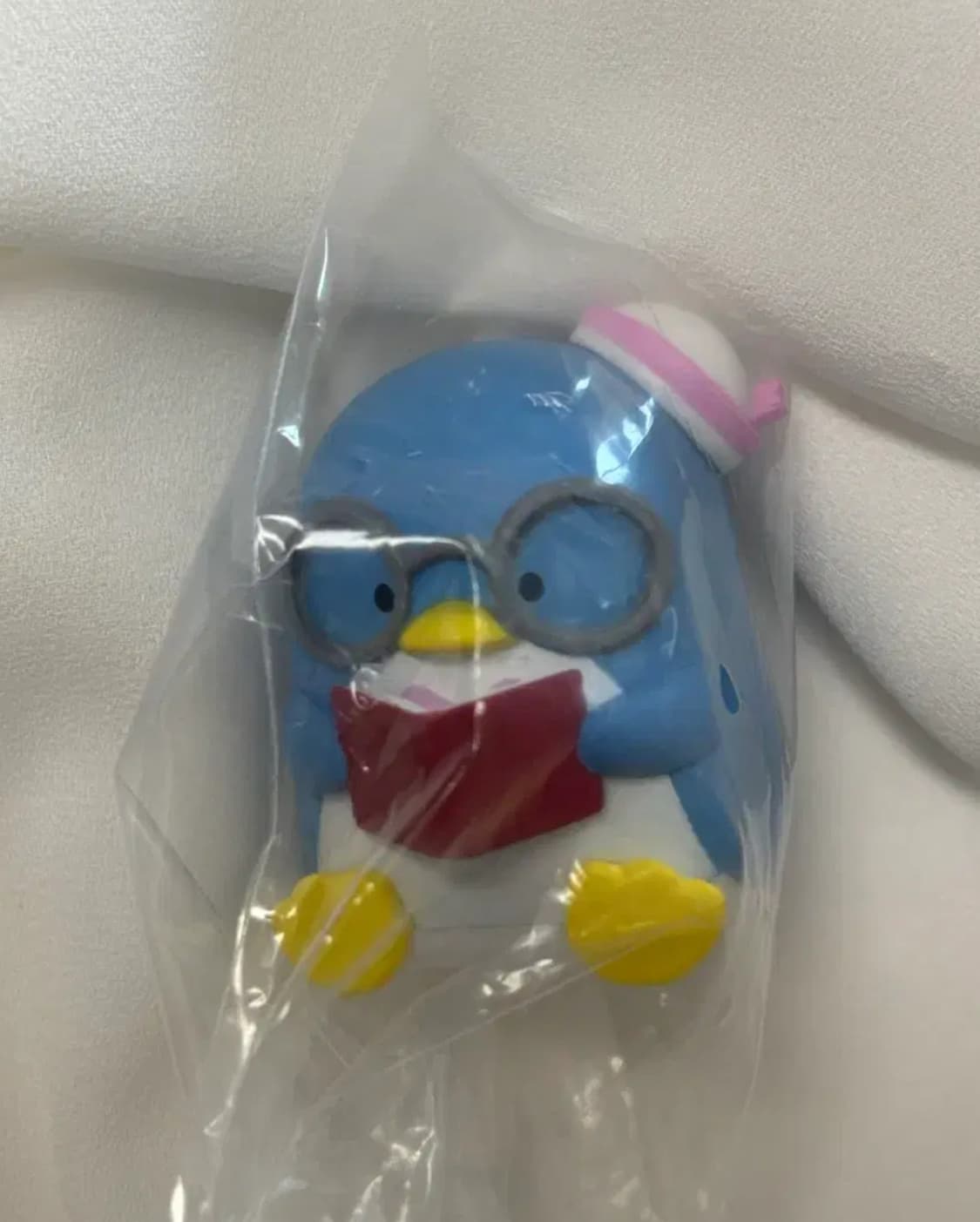 반다이 산리오 캐릭터 안경 피규어 가챠 턱시도샘 시나몰 상품이미지2