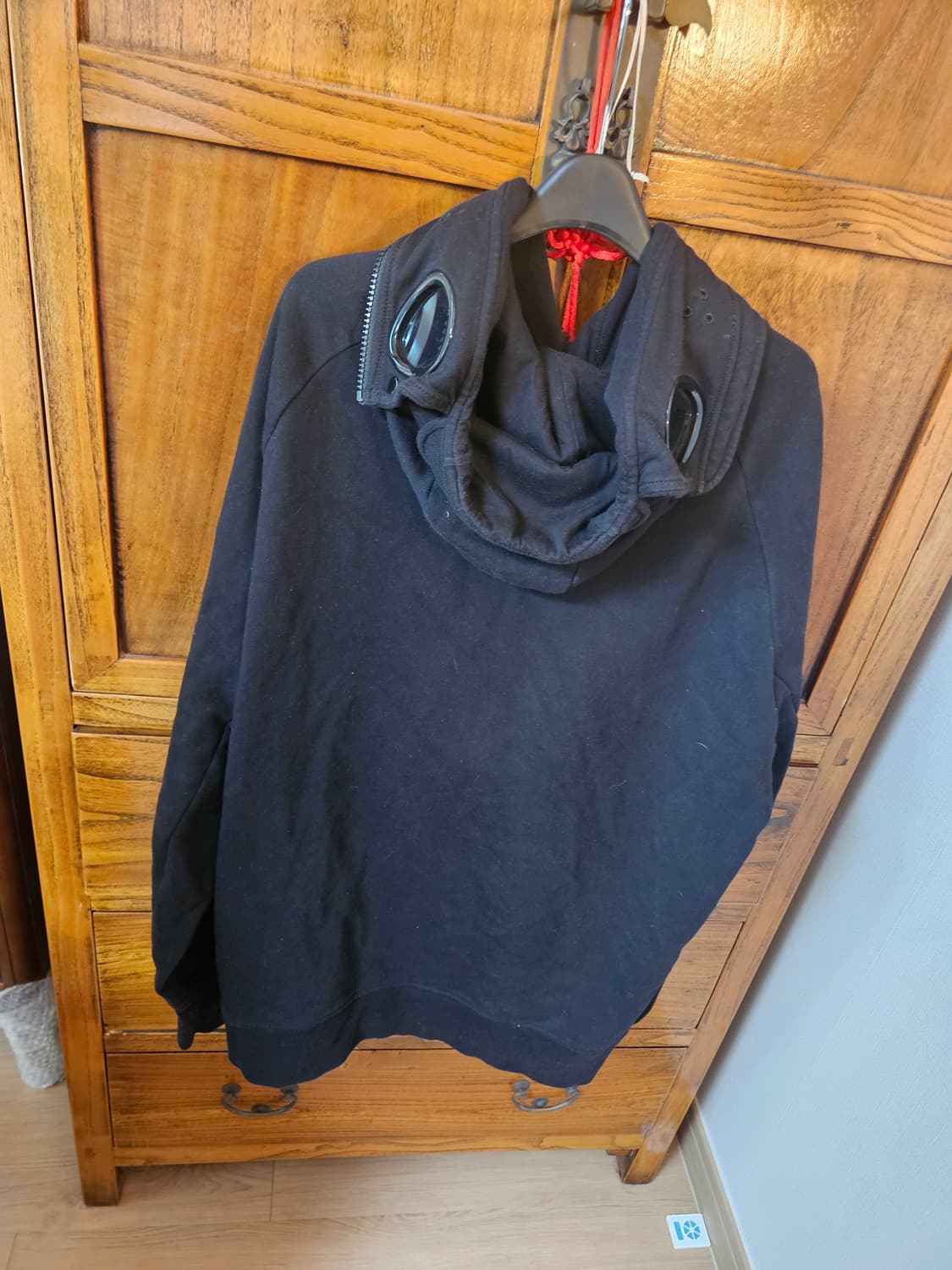 xl사이즈 씨피 cp컴퍼니 후드 집업 자켓 팔아요 엑라사이즈 상품이미지2