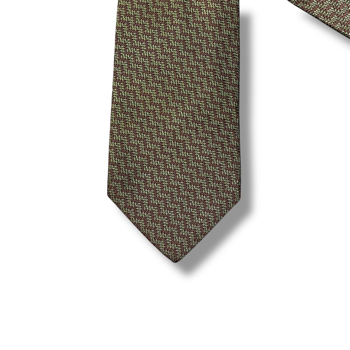  에르메스 패턴 실크 넥타이 y14359 상품이미지3