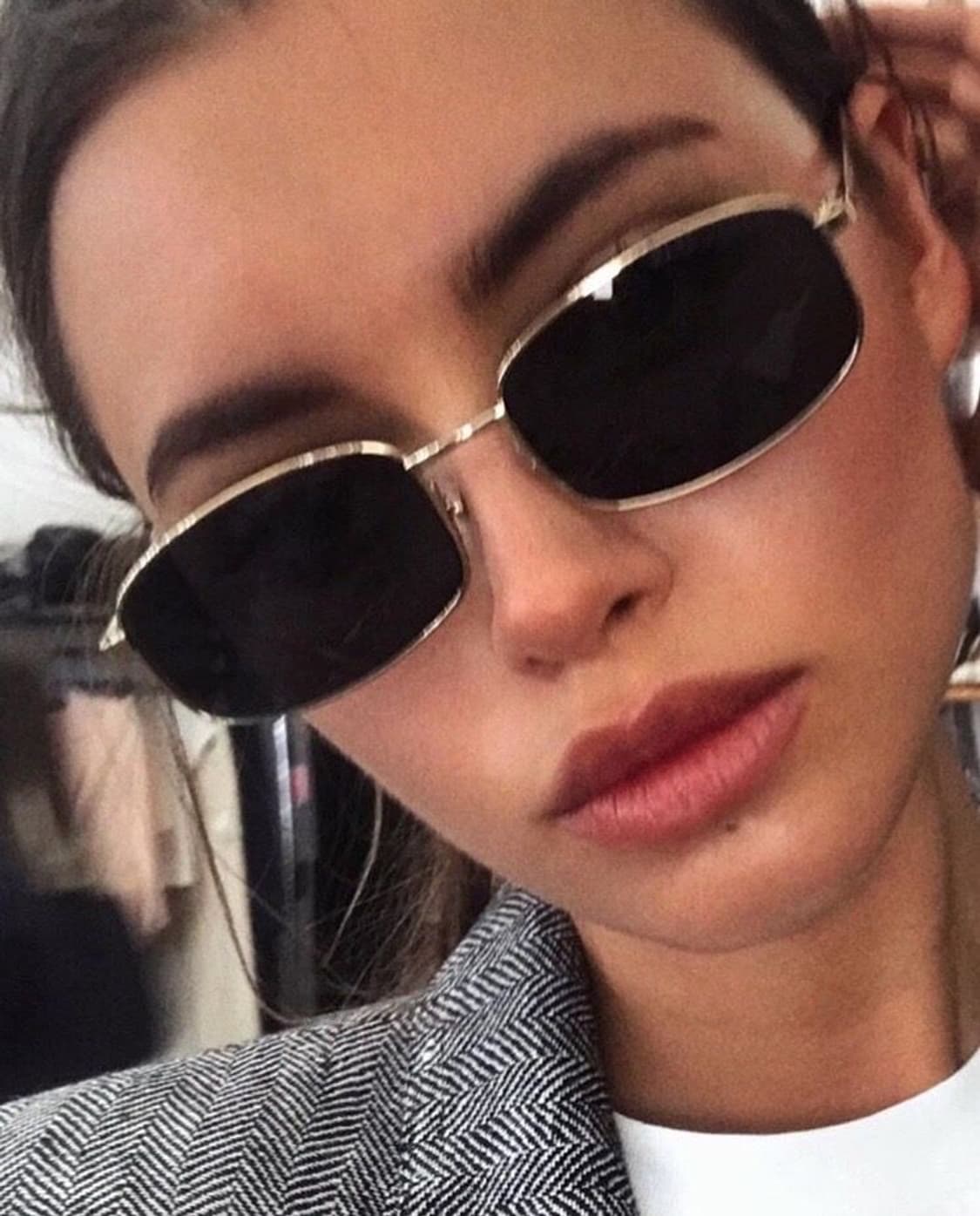 Vintage 메탈 프레임 안경 상품이미지4