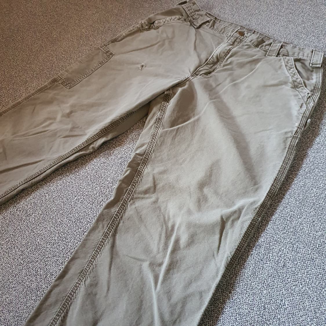 칼하트  B151 LBR 던가리핏 팬츠 no.88 상품이미지3