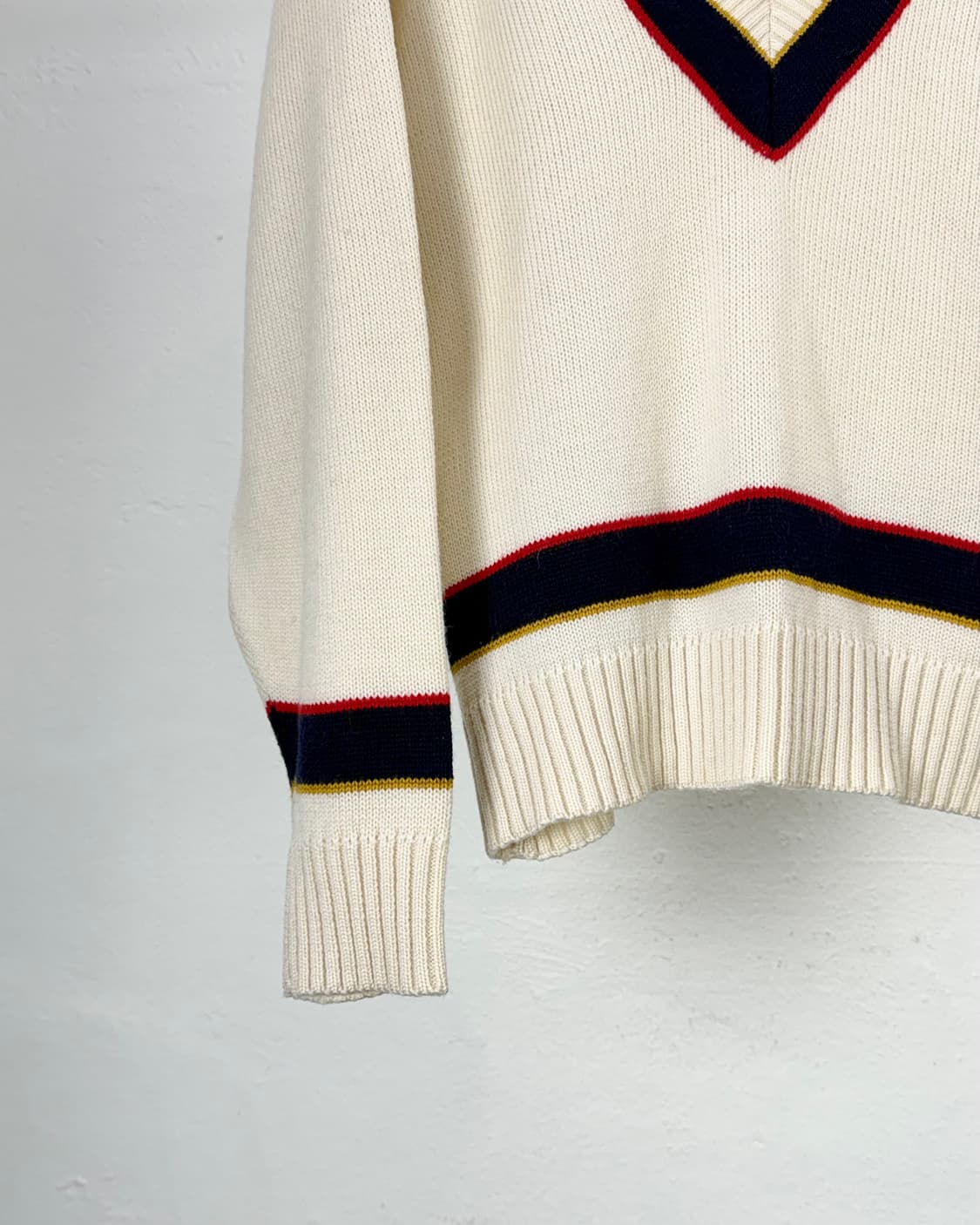 리바이스 80s 크리켓 아이보리 클래식 니트 스웨터 상품이미지4