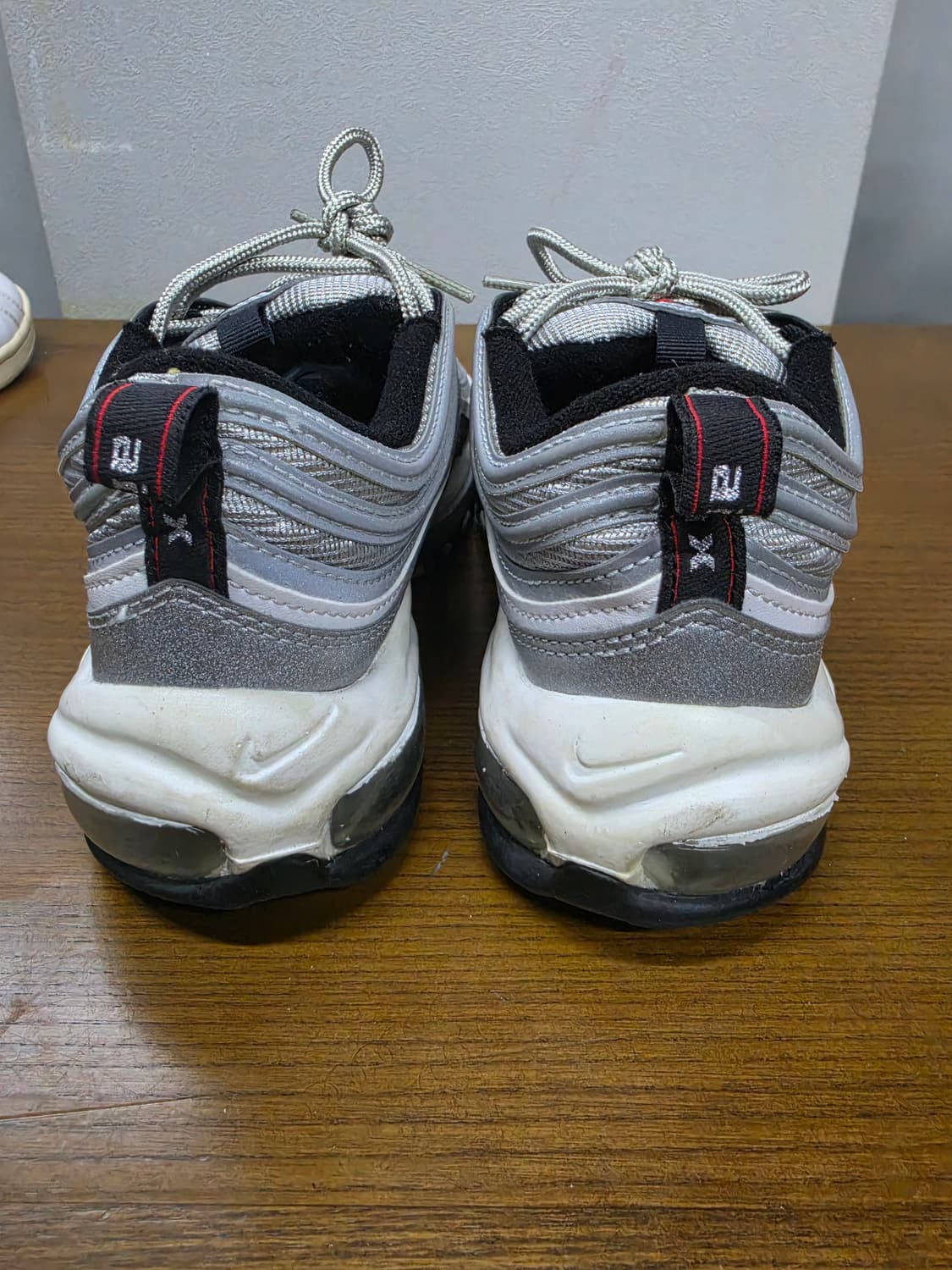 나이키 에어맥스 97 실버불렛 상품이미지5