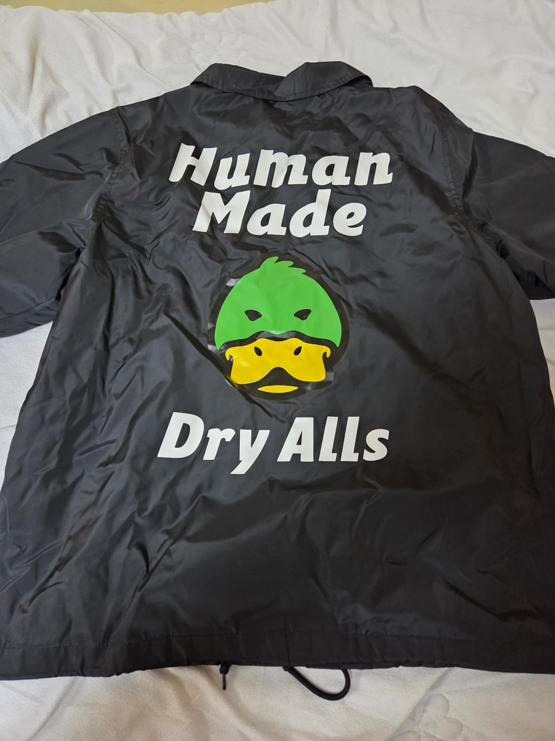 휴먼메이드 오리 코치자켓 22fw 상품이미지2