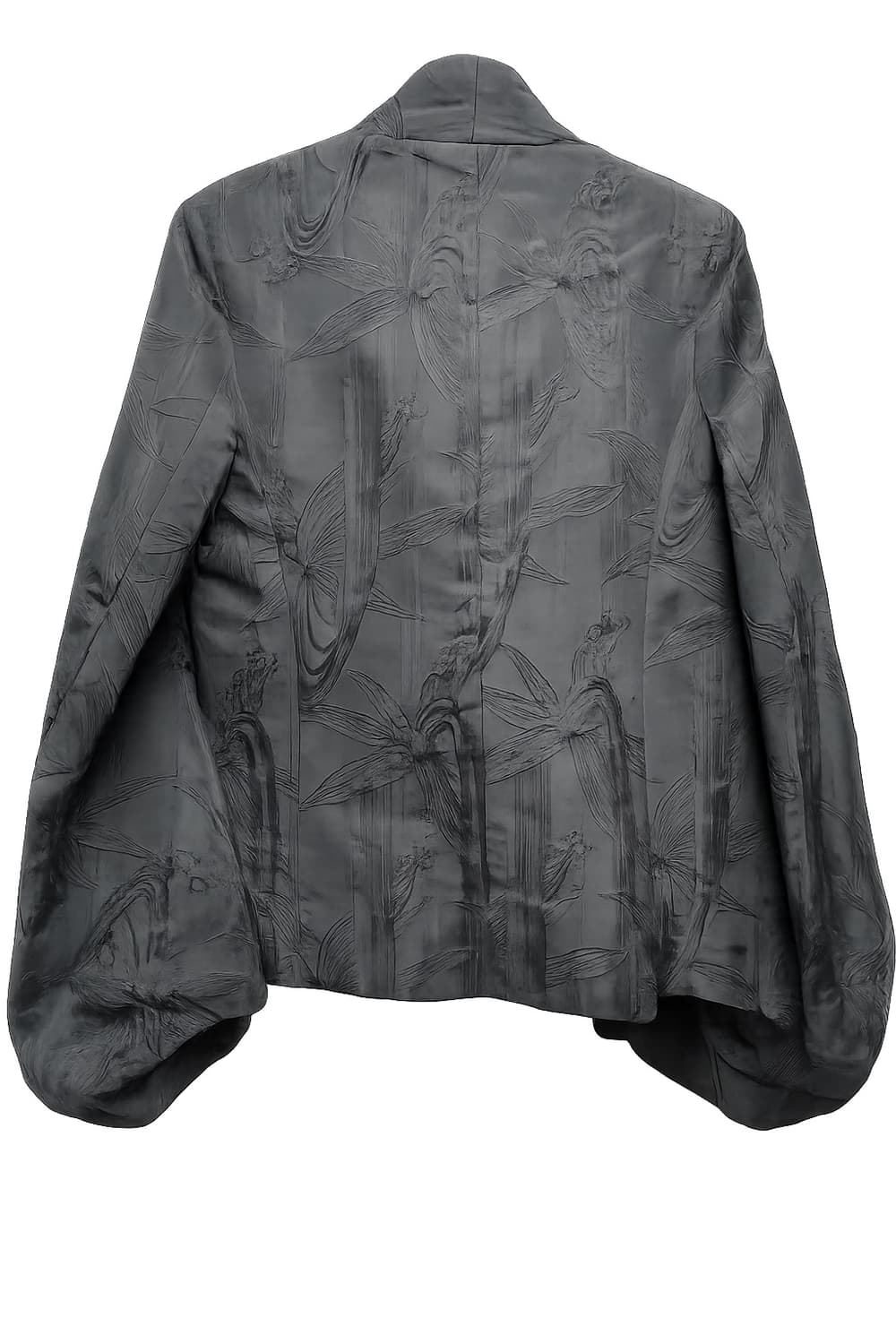 [MARNI] 아카이브 실크 혼방 자카드 벌룬 슬리브 재킷 상품이미지2