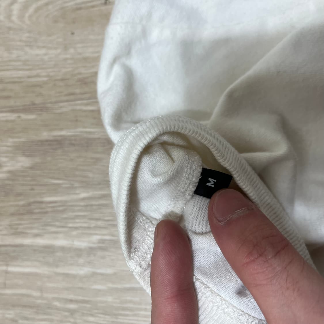 아미 AMI 여성 로고 자수 반팔티 M(95) 상품이미지7