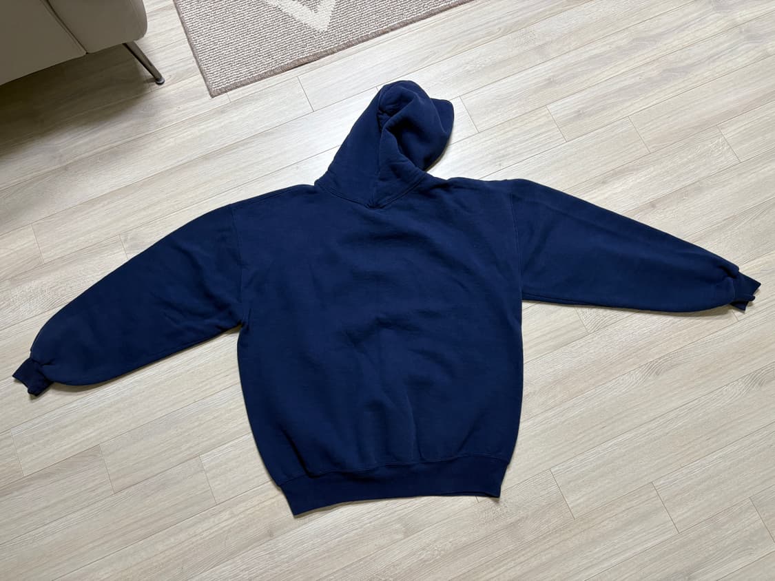 90s 러셀 USA XL (navy) 상품이미지2