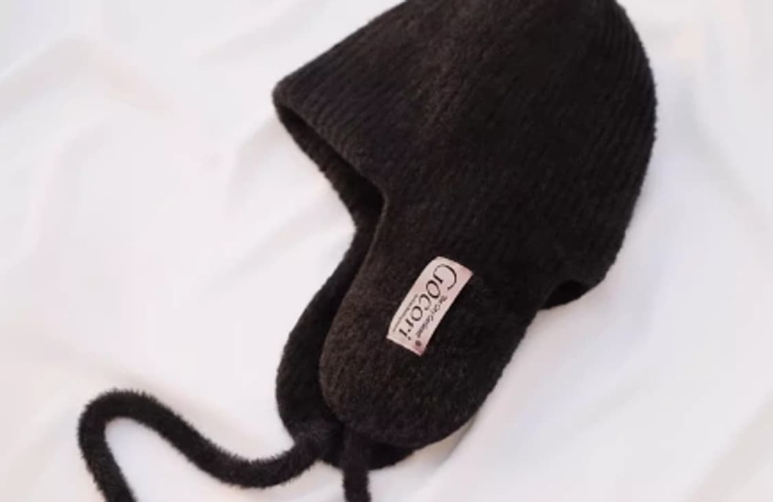 GOCORI KNIT TROOPER HAT  상품이미지1