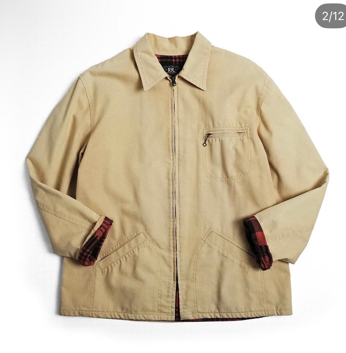 RRL 캔버스 스포츠 자켓 상품이미지1