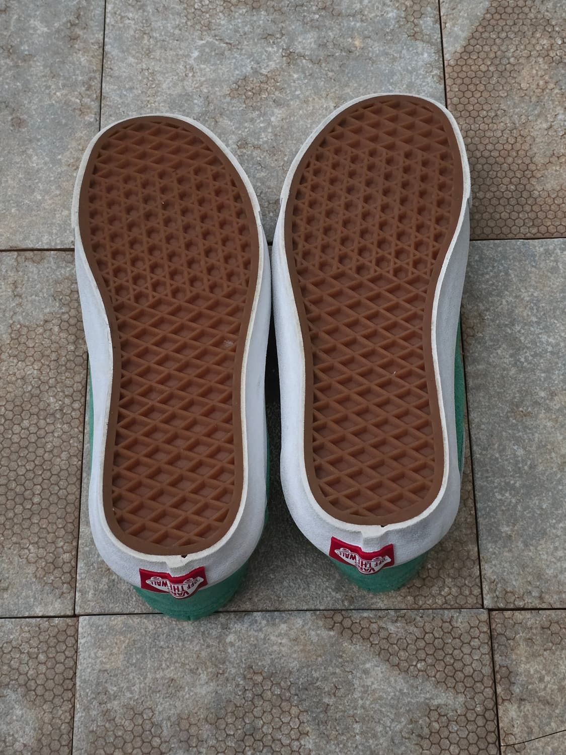 (245)반스 볼드 엔아이 그린  상품이미지9