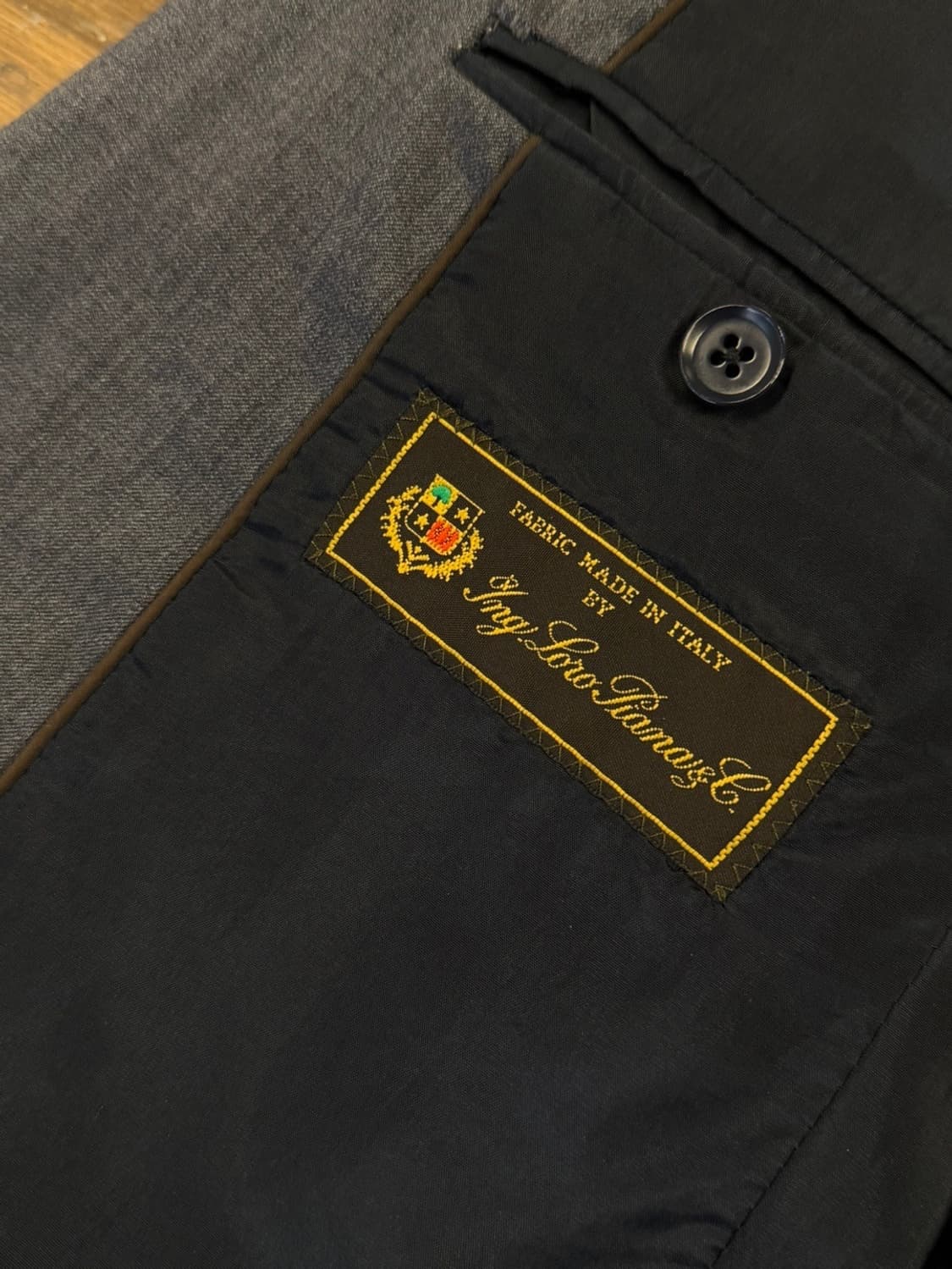 타임옴므 로로피아나 테일러드 자켓 100 상품이미지9