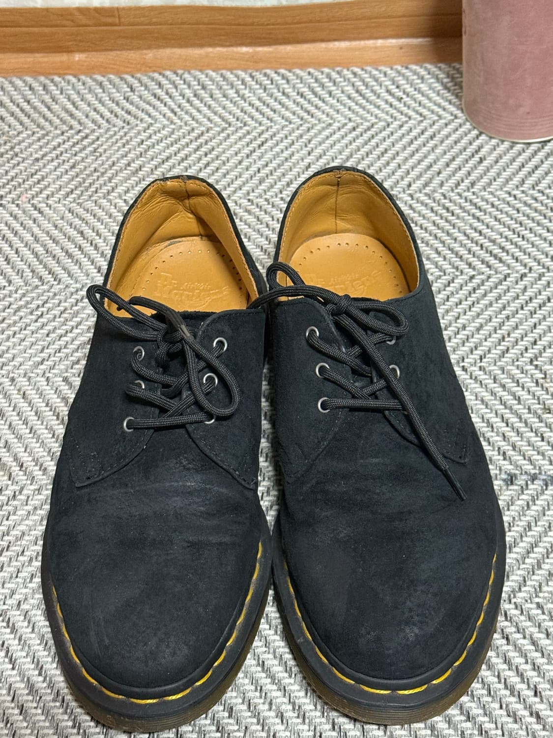 닥터마틴 블랙 스웨이드 슈즈 265-270 상품이미지2