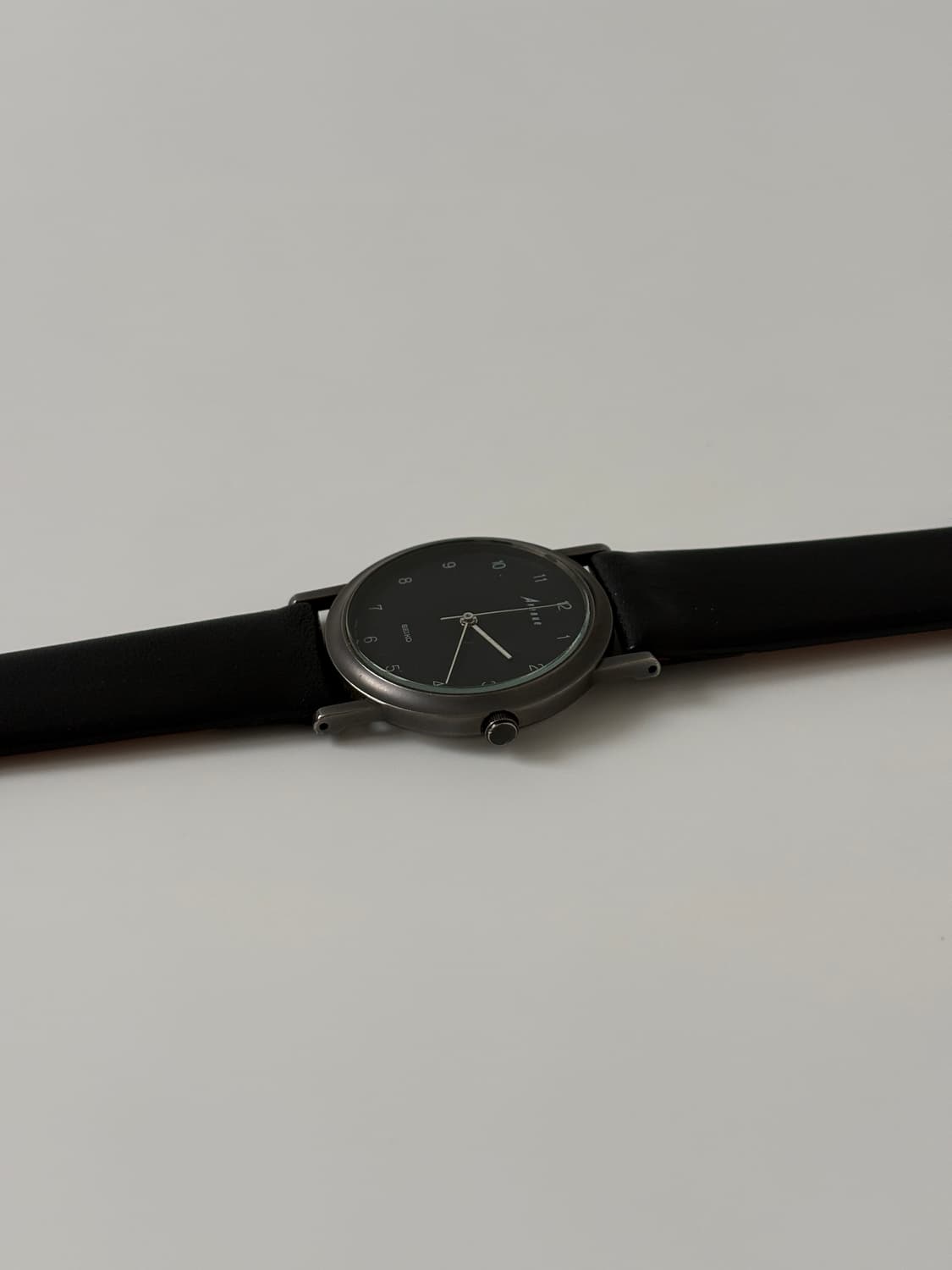 1980s Avenue Black Dial Quartz 상품이미지5