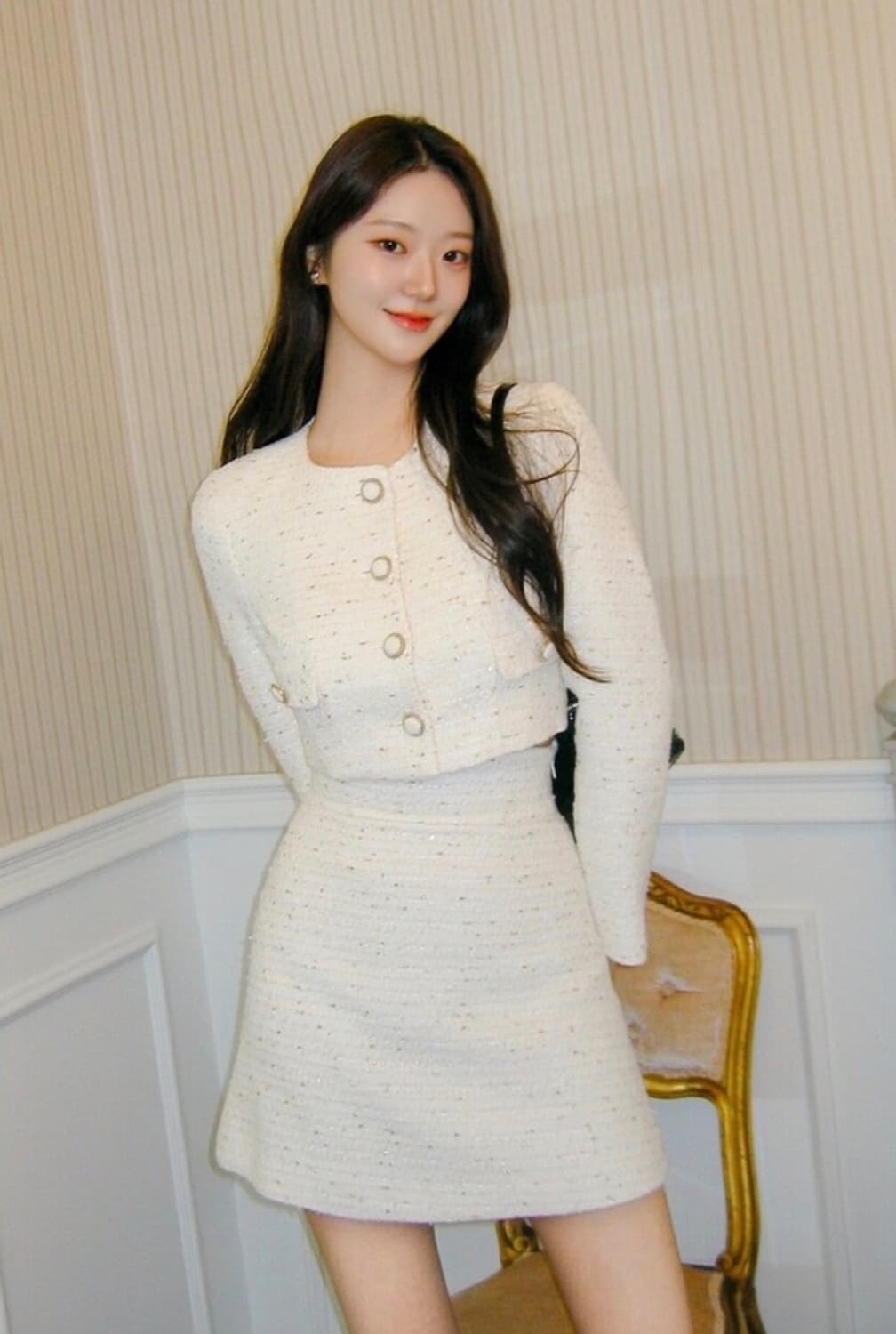 이바나헬싱키 Marianne Crop Jacket , skirt 상품이미지1