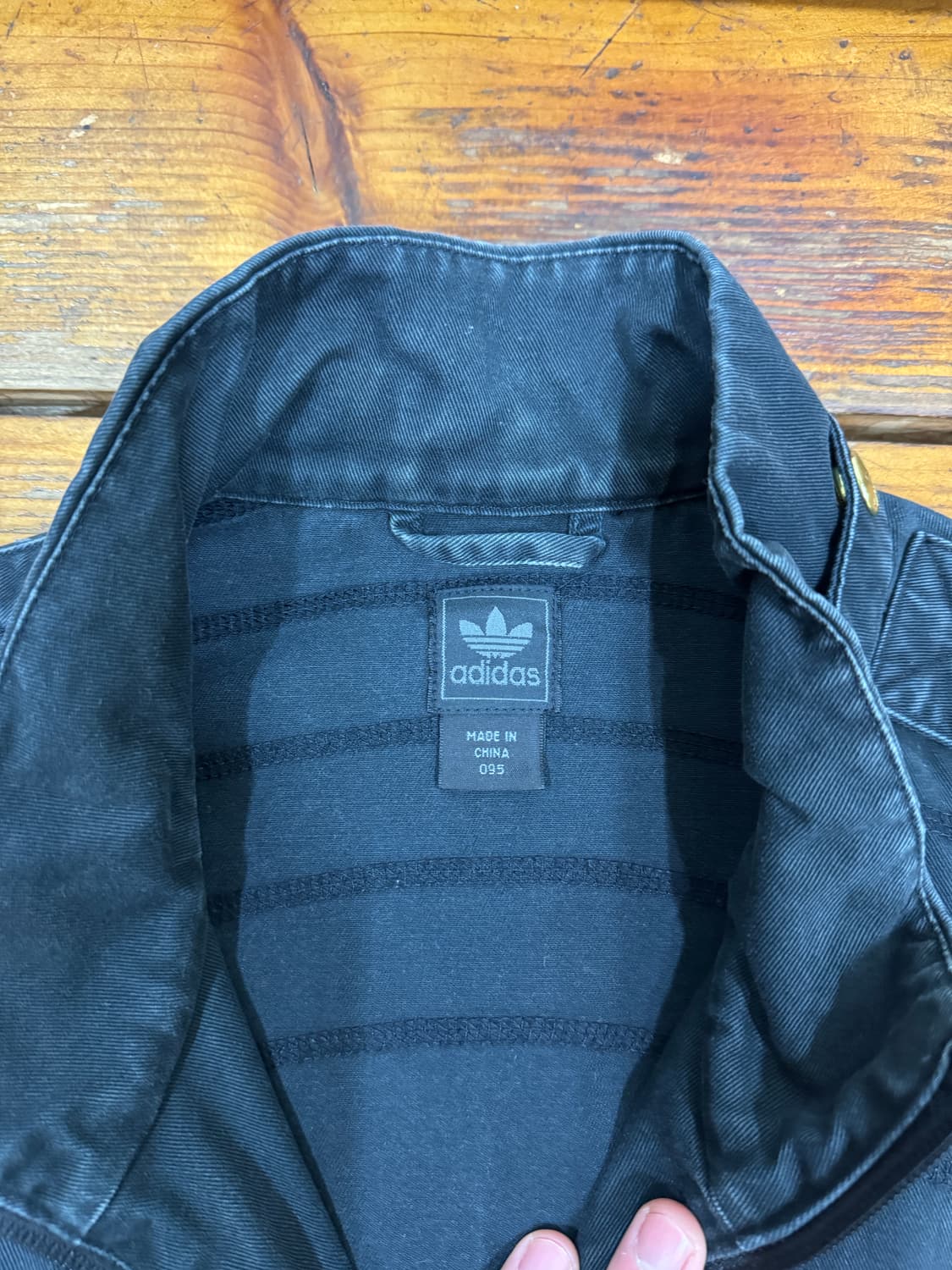 아디다스 야상 라이더자켓 사이즈95  상품이미지3